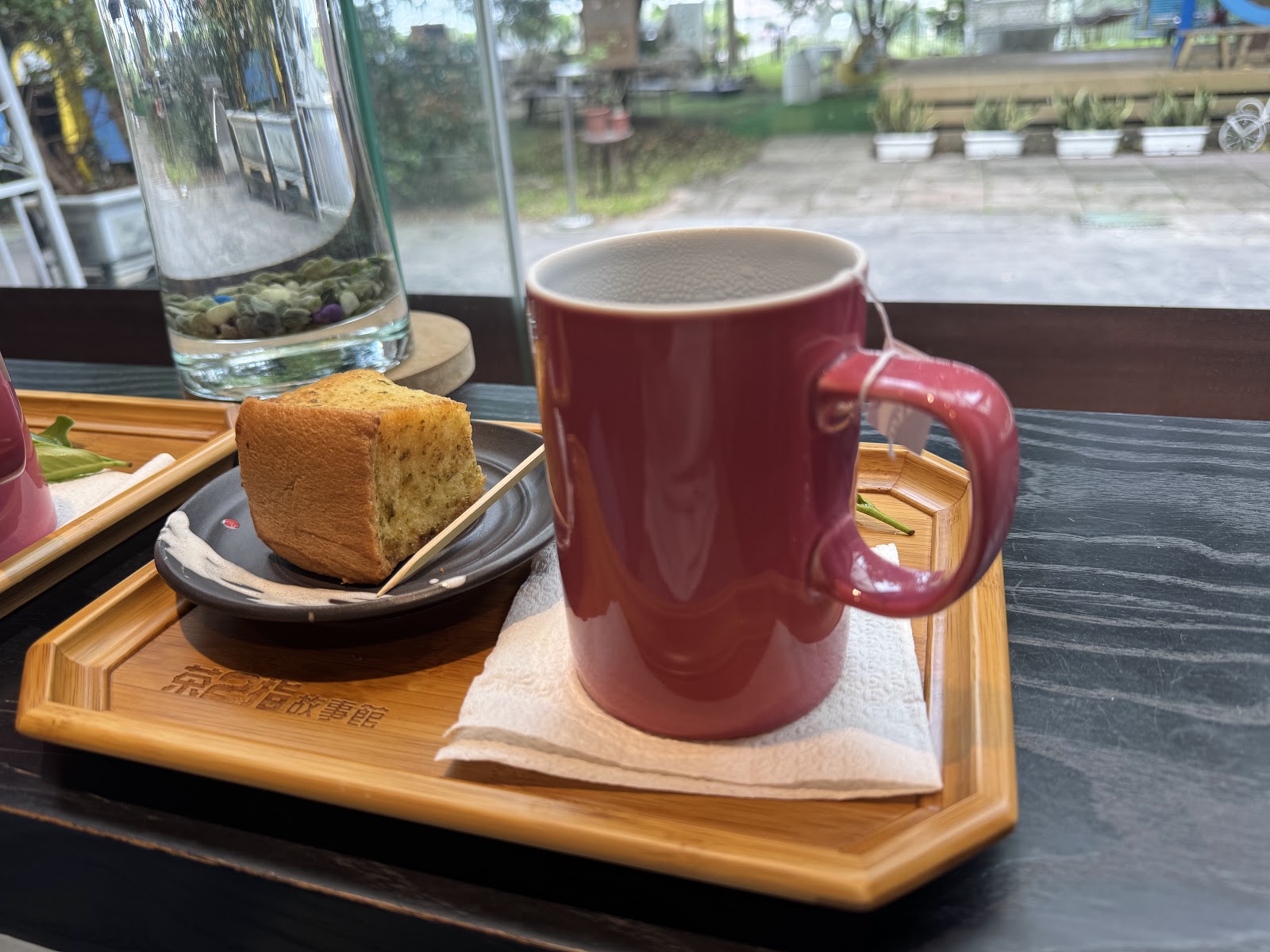 茶二指故事館紅茶與茶點下午茶組合