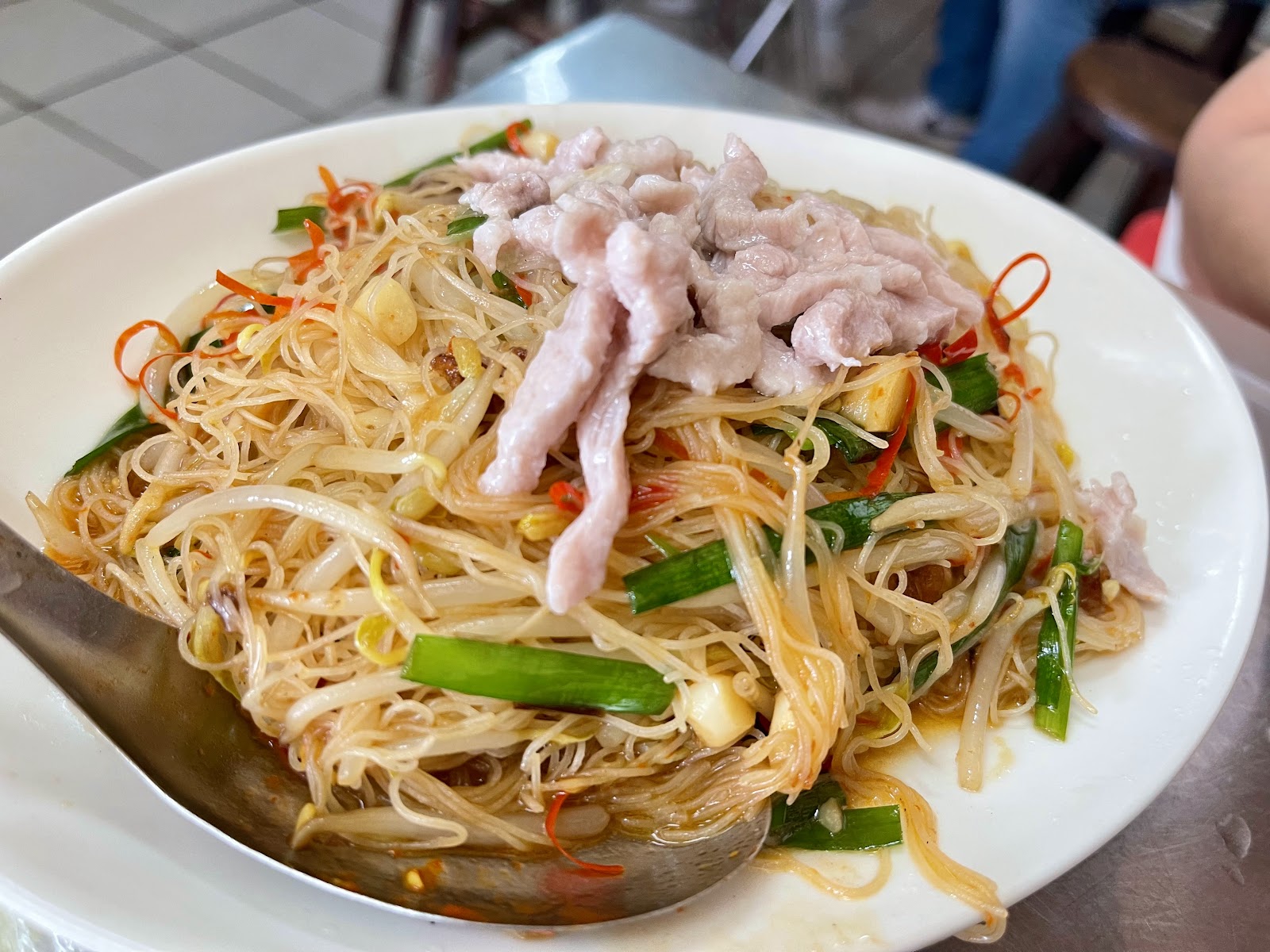 美濃樓飲食店米粉炒