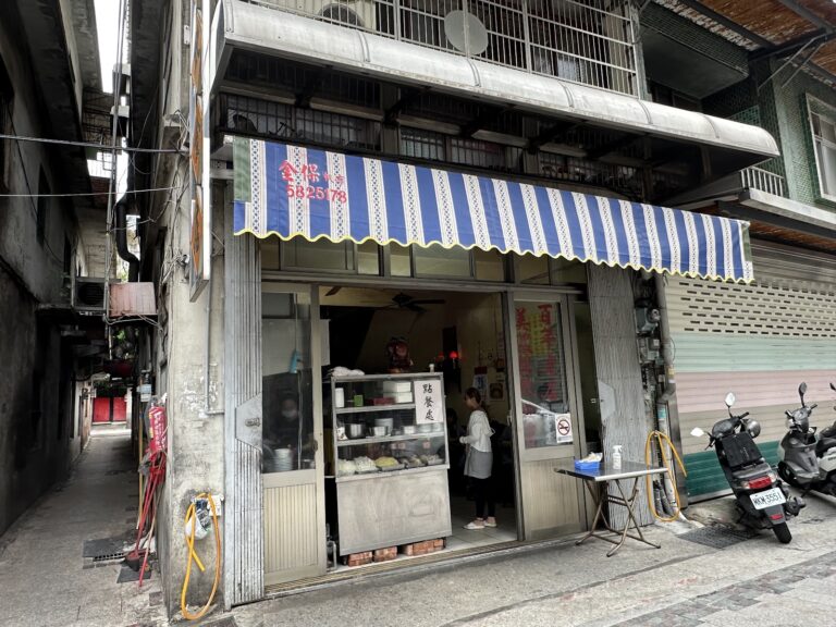 美濃樓飲食店店面外觀