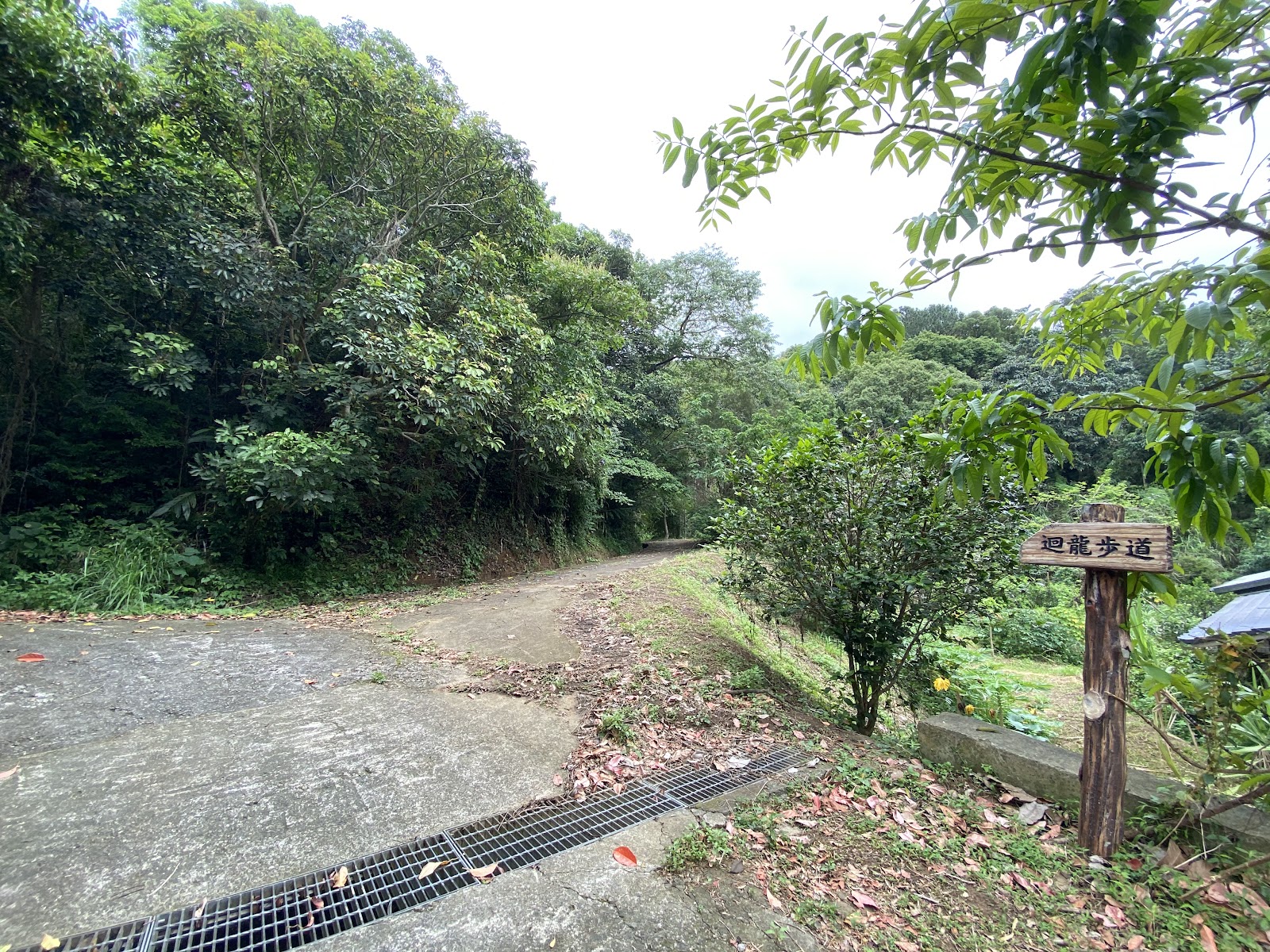新竹寶山迴龍步道入口木牌