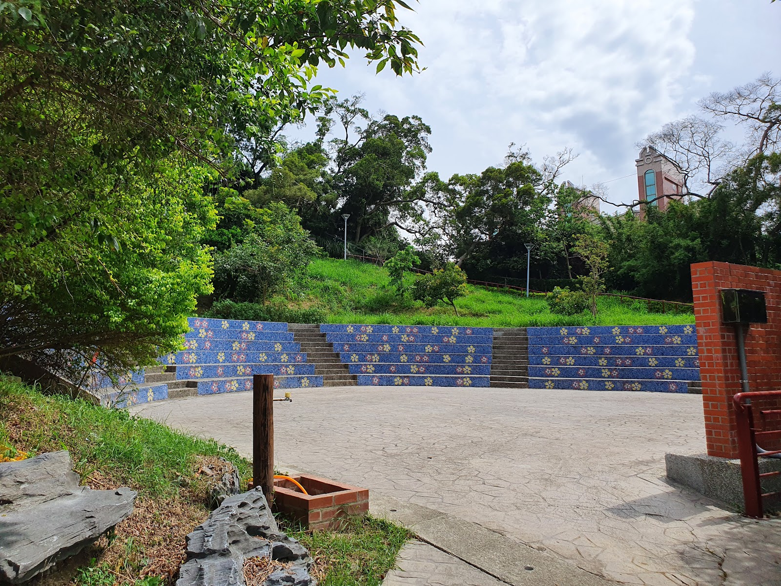 寶山鄉生態公園馬賽克觀景廣場