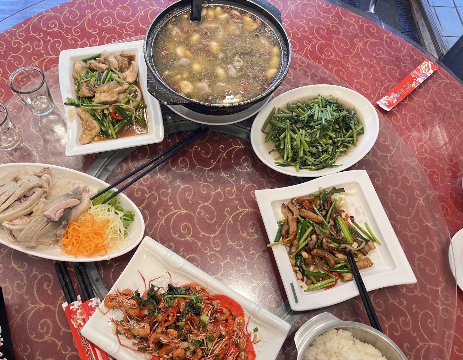 老復興飲食店客家合菜
