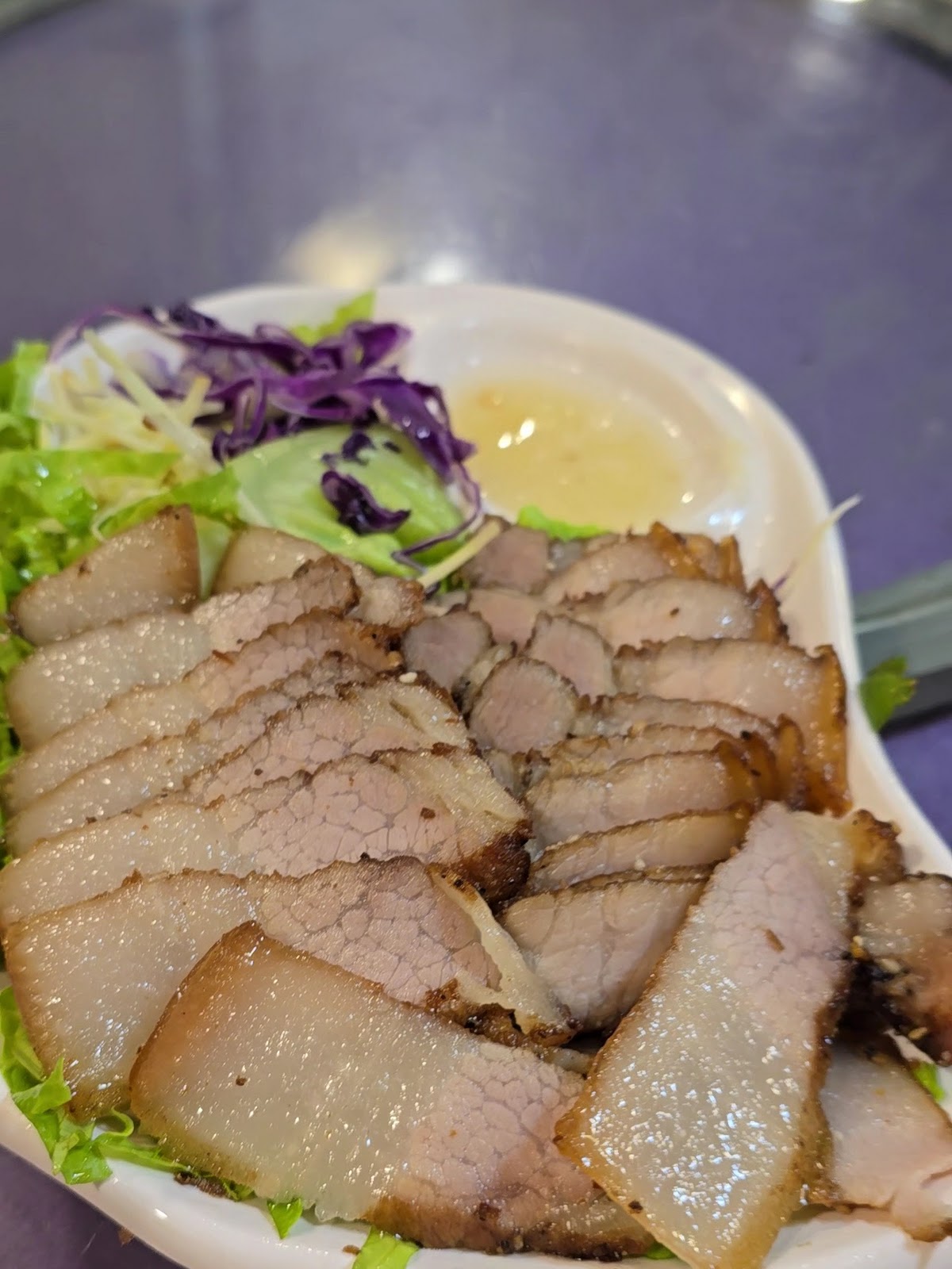 老復興飲食店梅乾扣肉