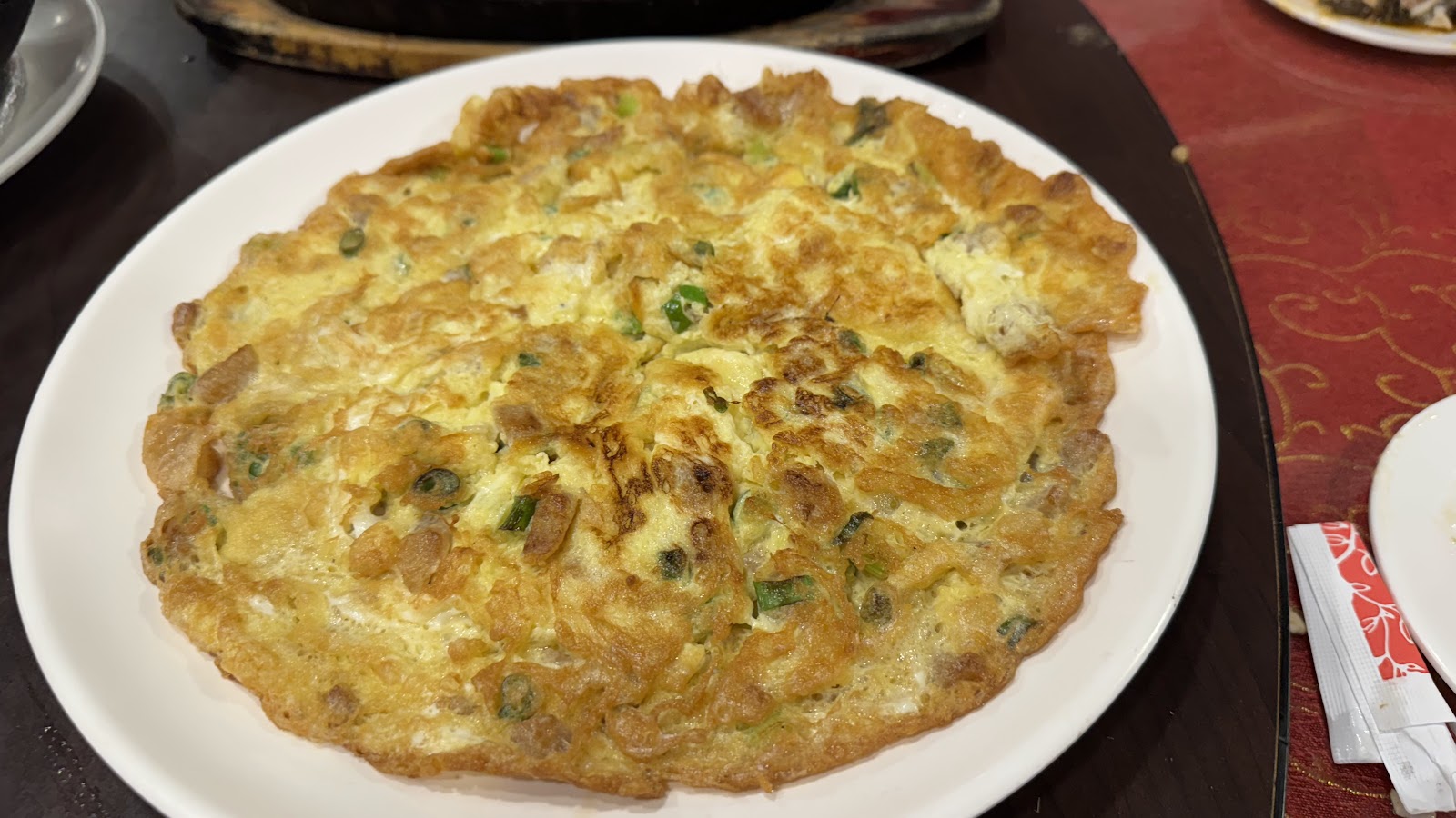 老復興飲食店菜脯蛋