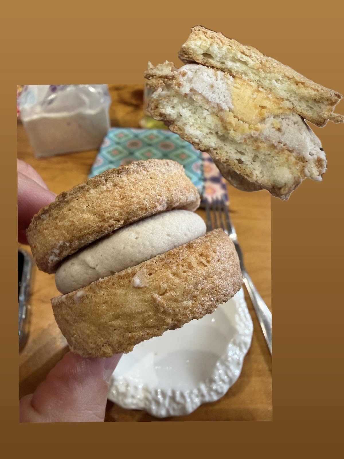 愜意甜點工作室手持甜點