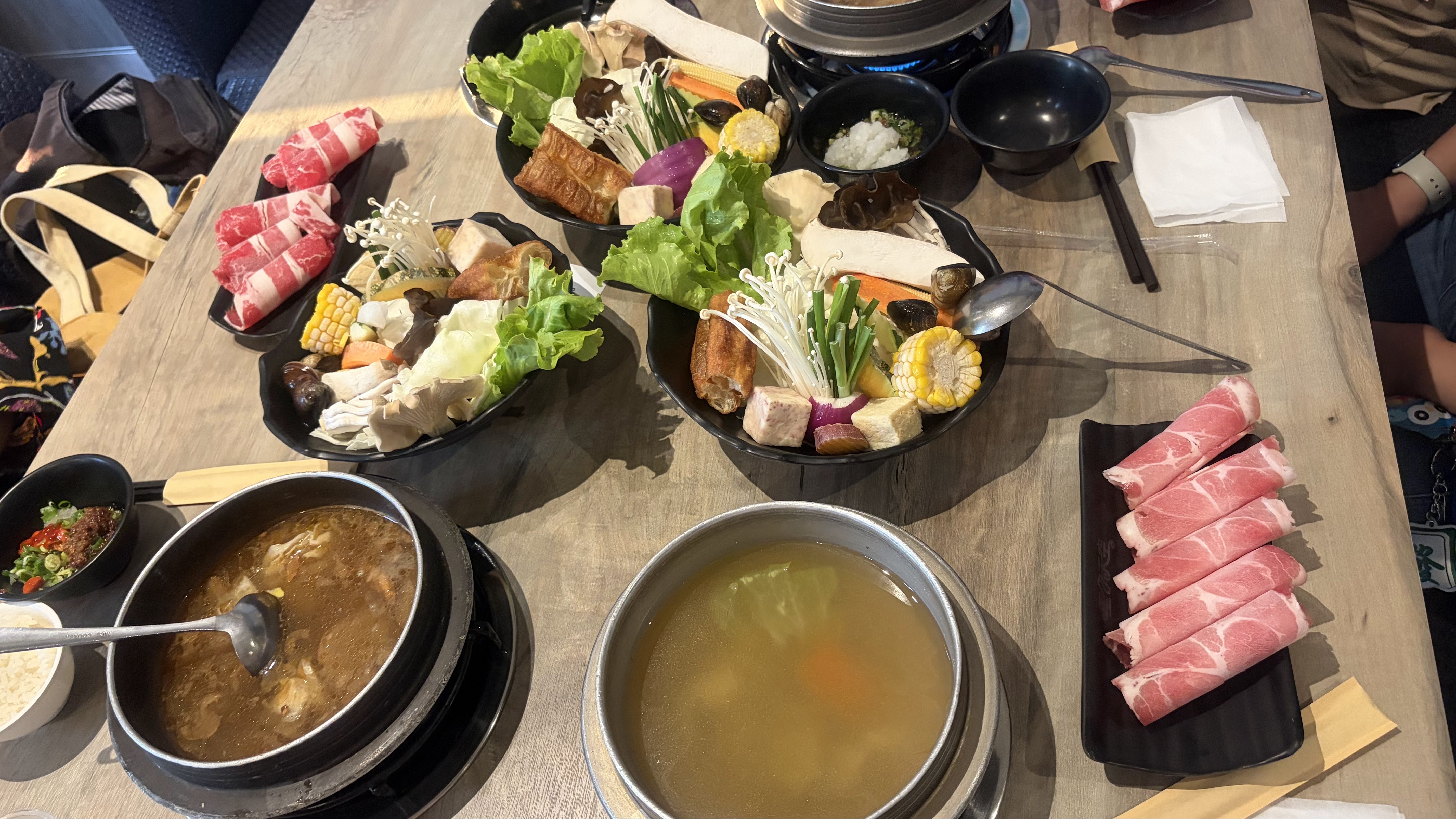 豐富火鍋套餐