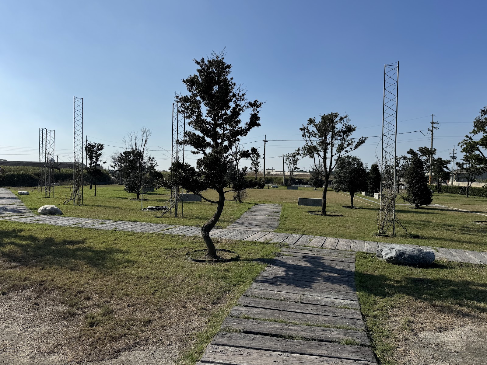 阿媽紀念公園 木棧道