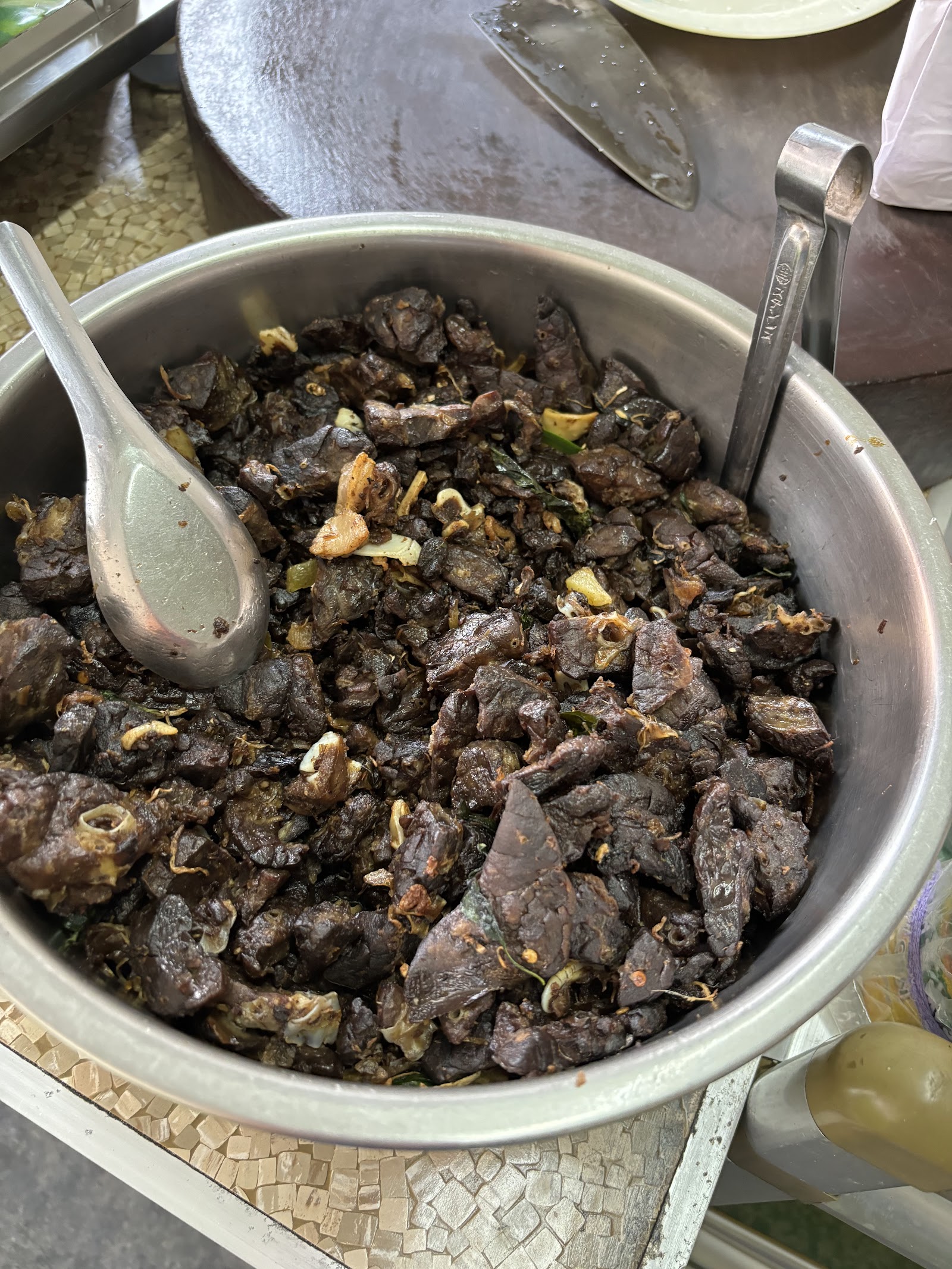 阿添小吃部招牌炒豬肺