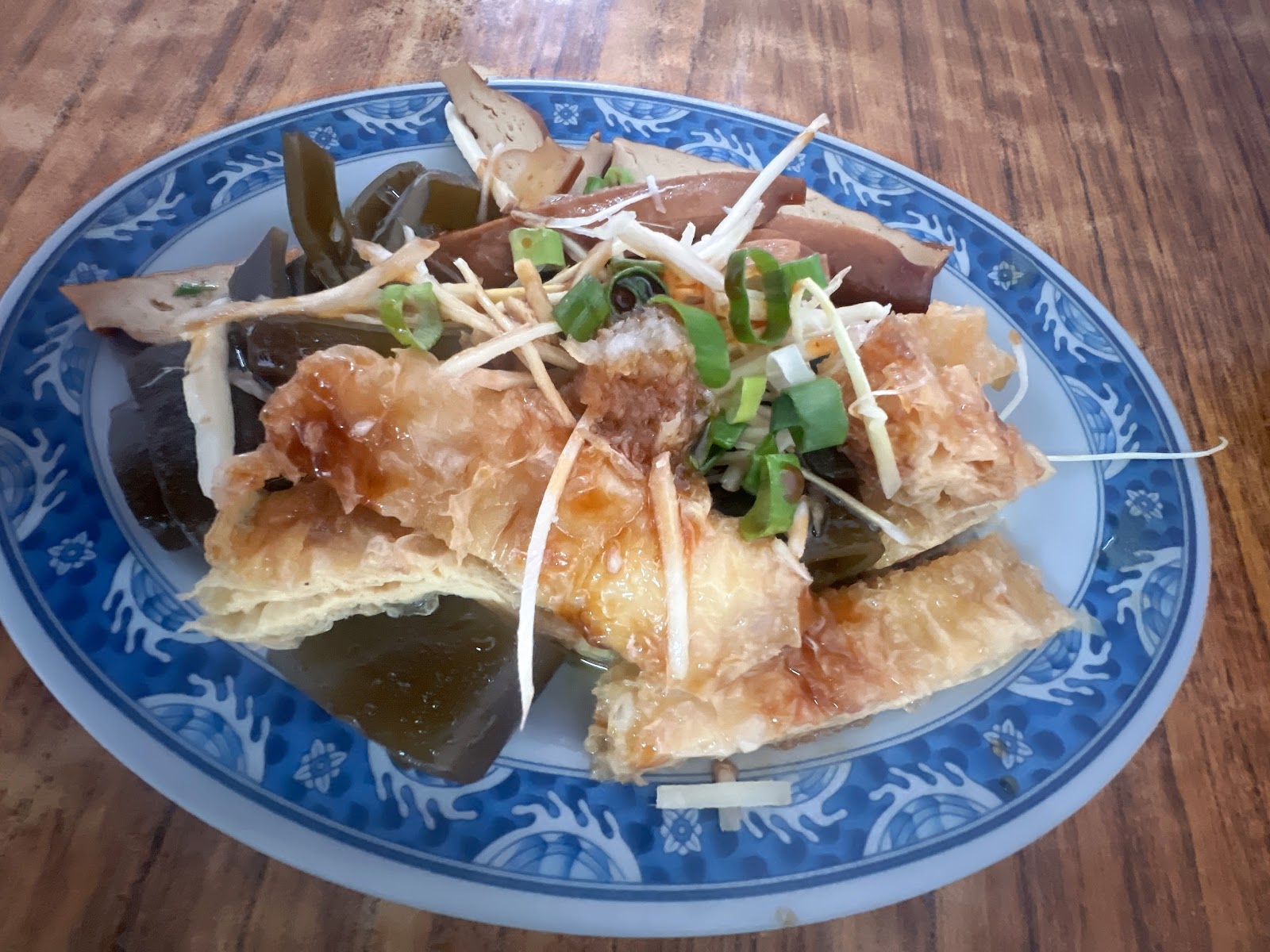 阿添小吃部小菜拼盤