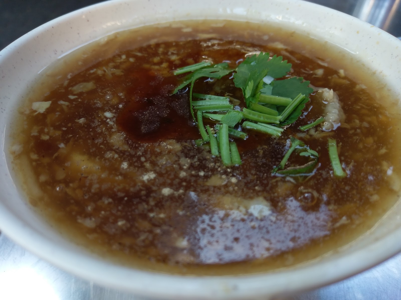 桃園八德邱媽媽小吃招牌湯品