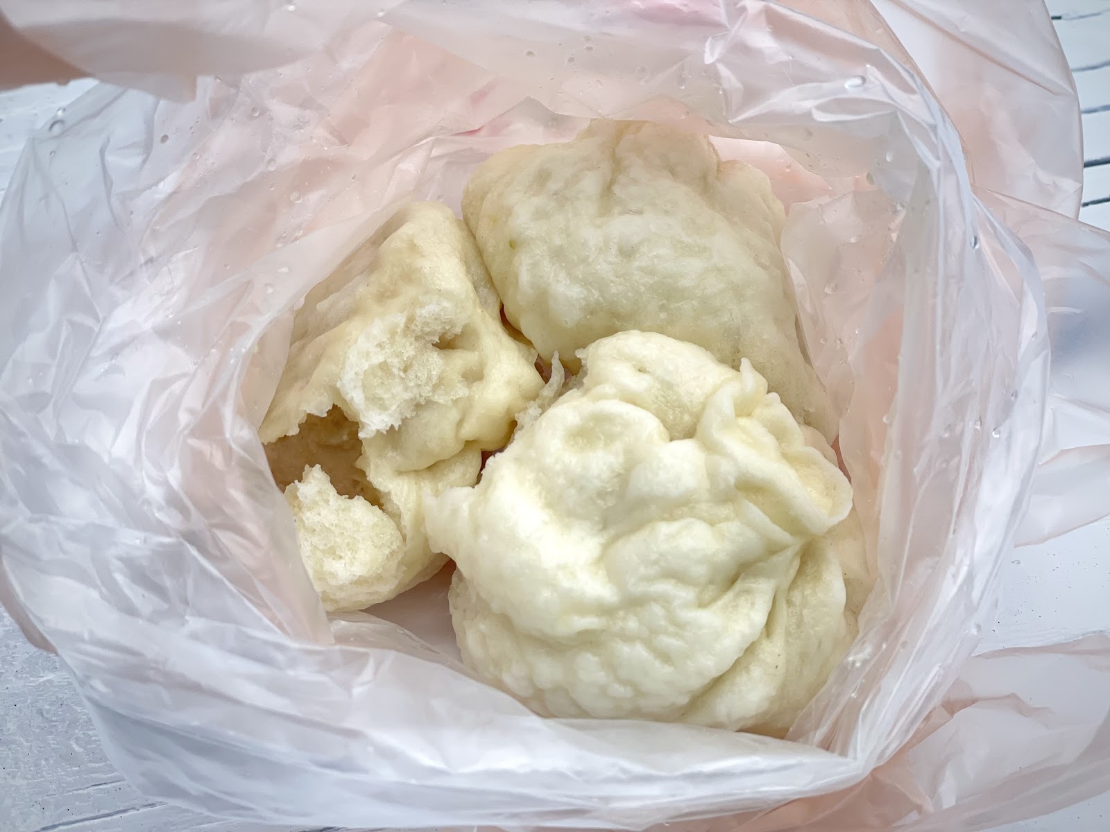八堵開封包-八堵開封包剛出爐,裝袋熱騰騰
