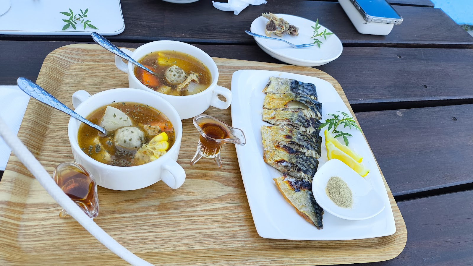 北海天晴烤鯖魚料理