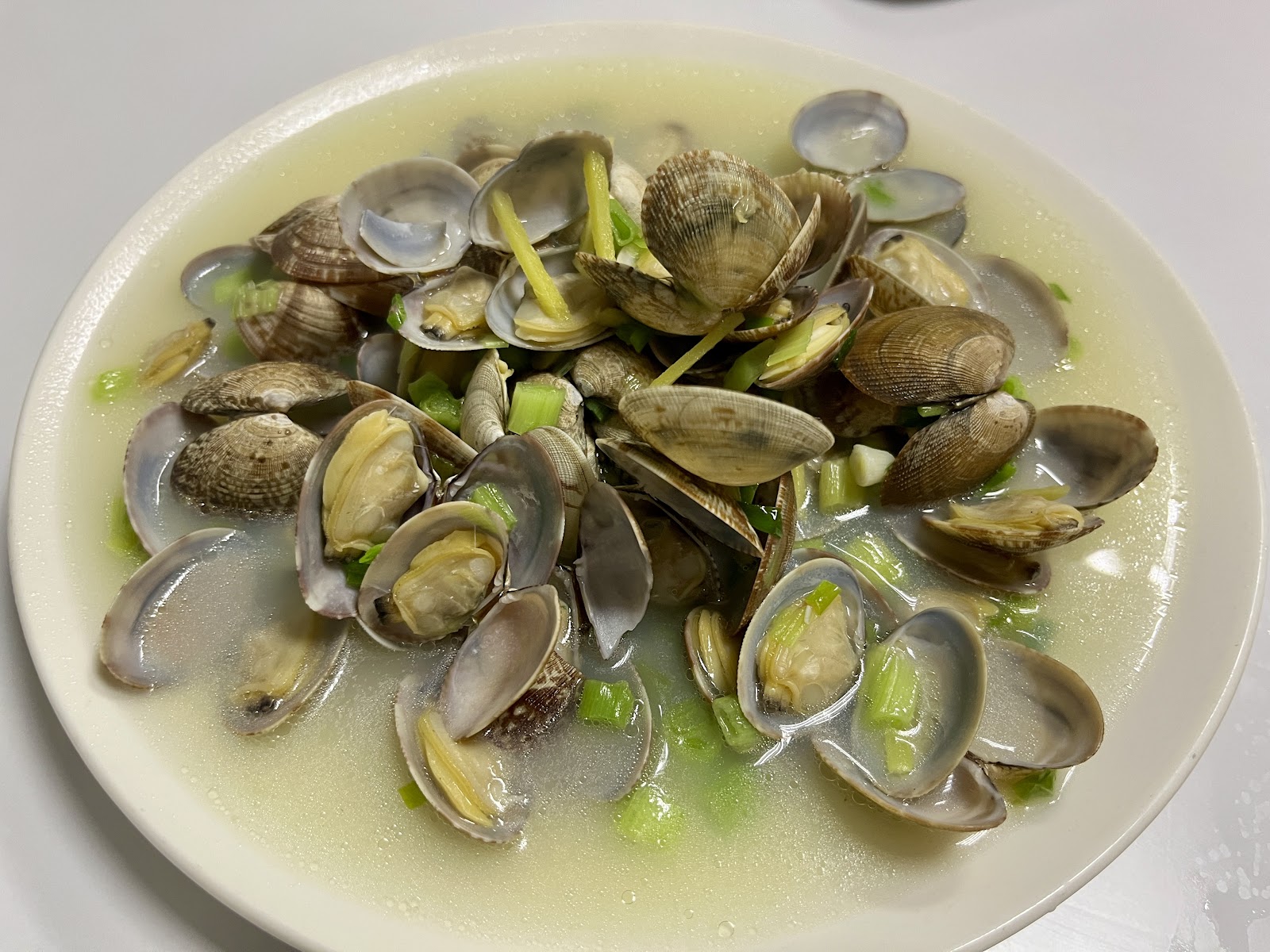 金魚水手作坊清炒淡菜