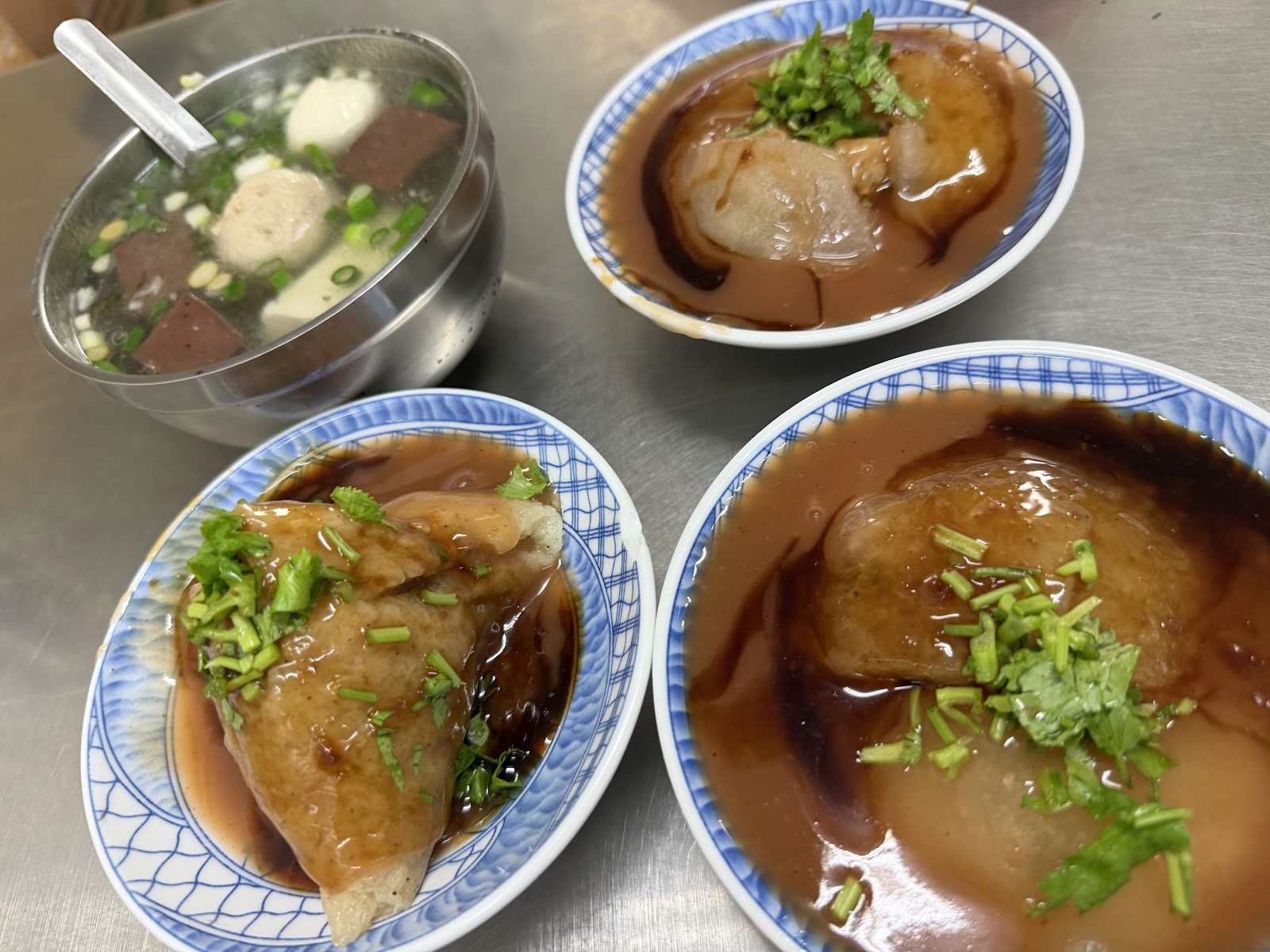 草屯肉圓李肉圓與貢丸湯