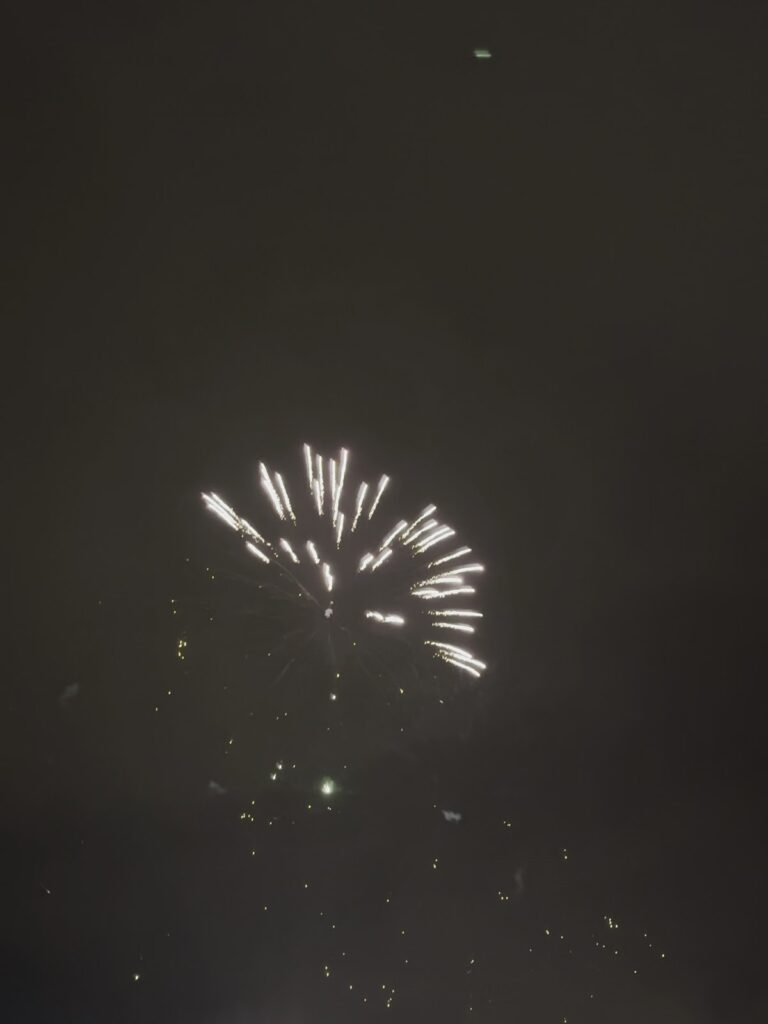 崇智橋紅色弦月拱橋橫跨河面
