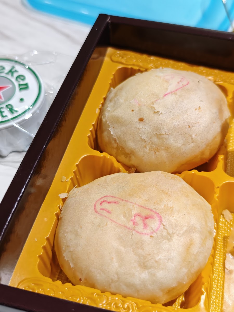 八久餅舖傳統圓餅特寫