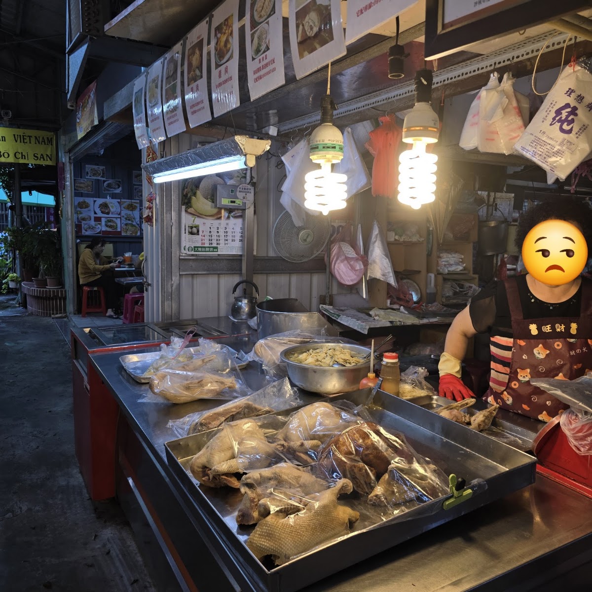 大雅第一公有市場滷味攤位