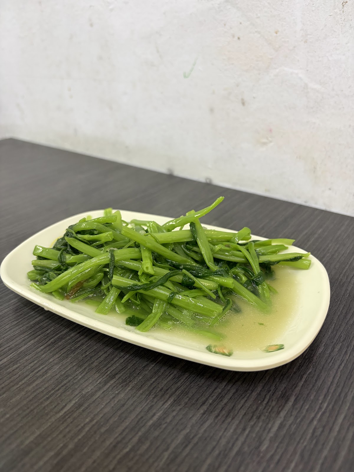 東引邂謝麵燙地瓜葉時蔬小菜