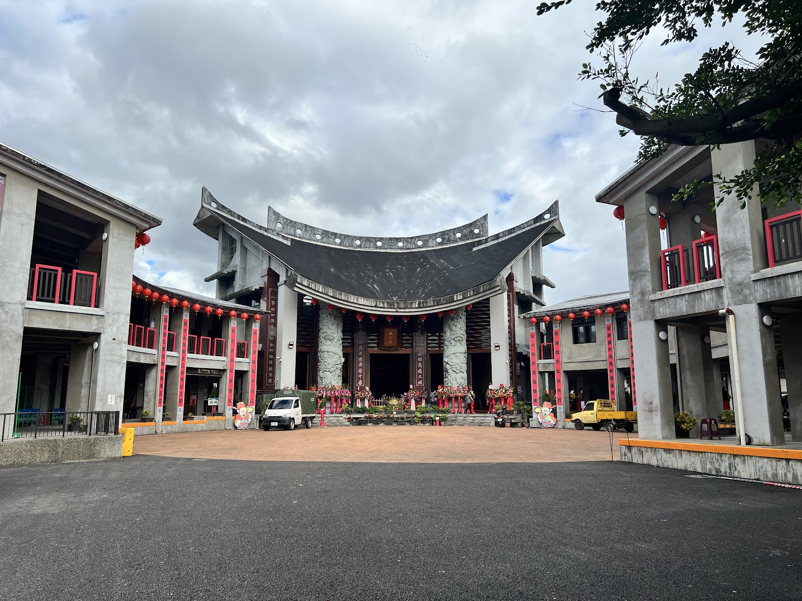 二結王公廟古公三王廟埕廣場