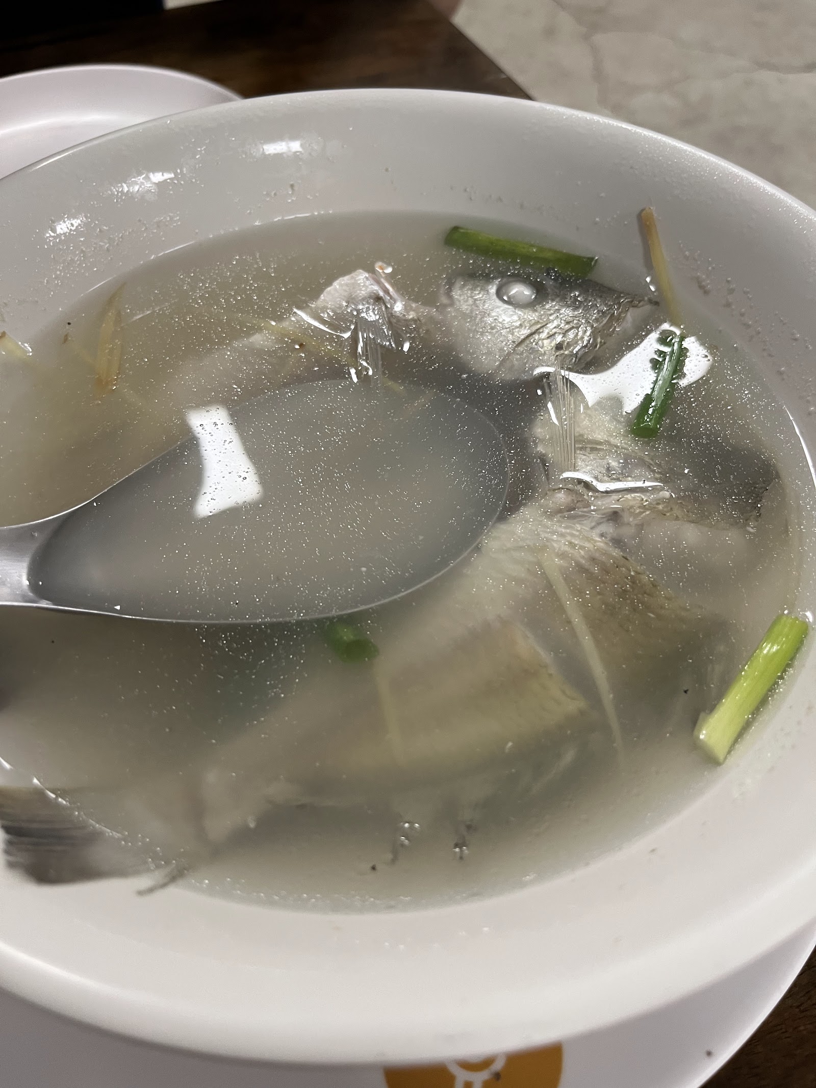 3M鮮魚湯肉燥飯招牌魚湯