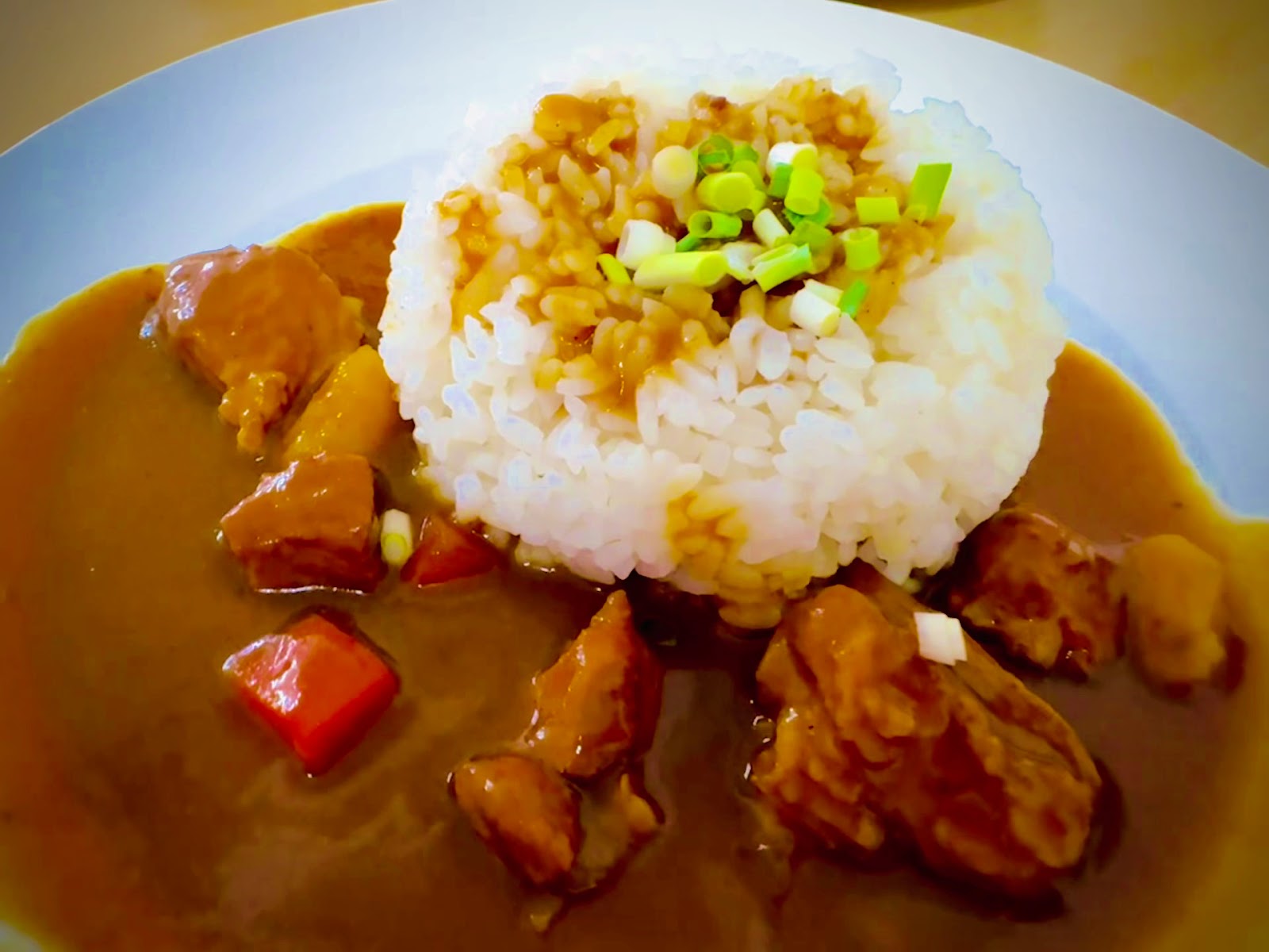 豐富小吃咖哩豬肉燴飯