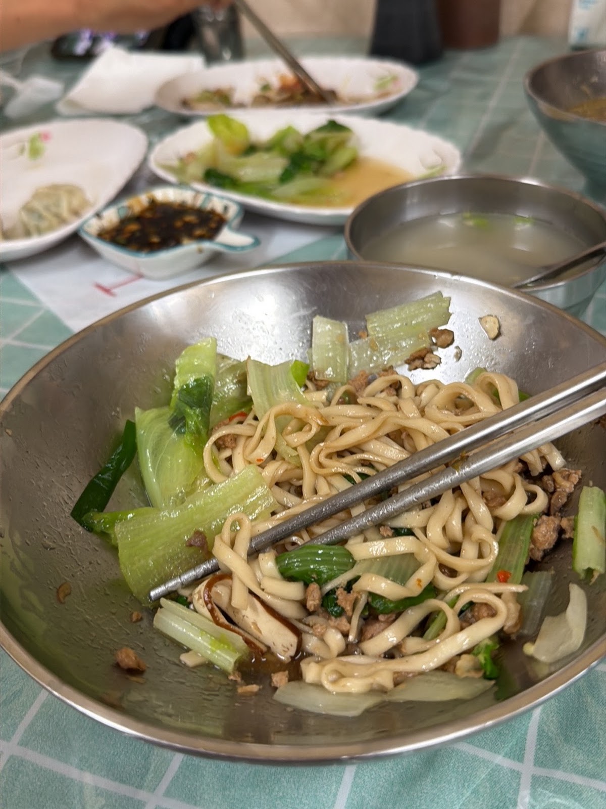 禾家麵館麻醬乾麵