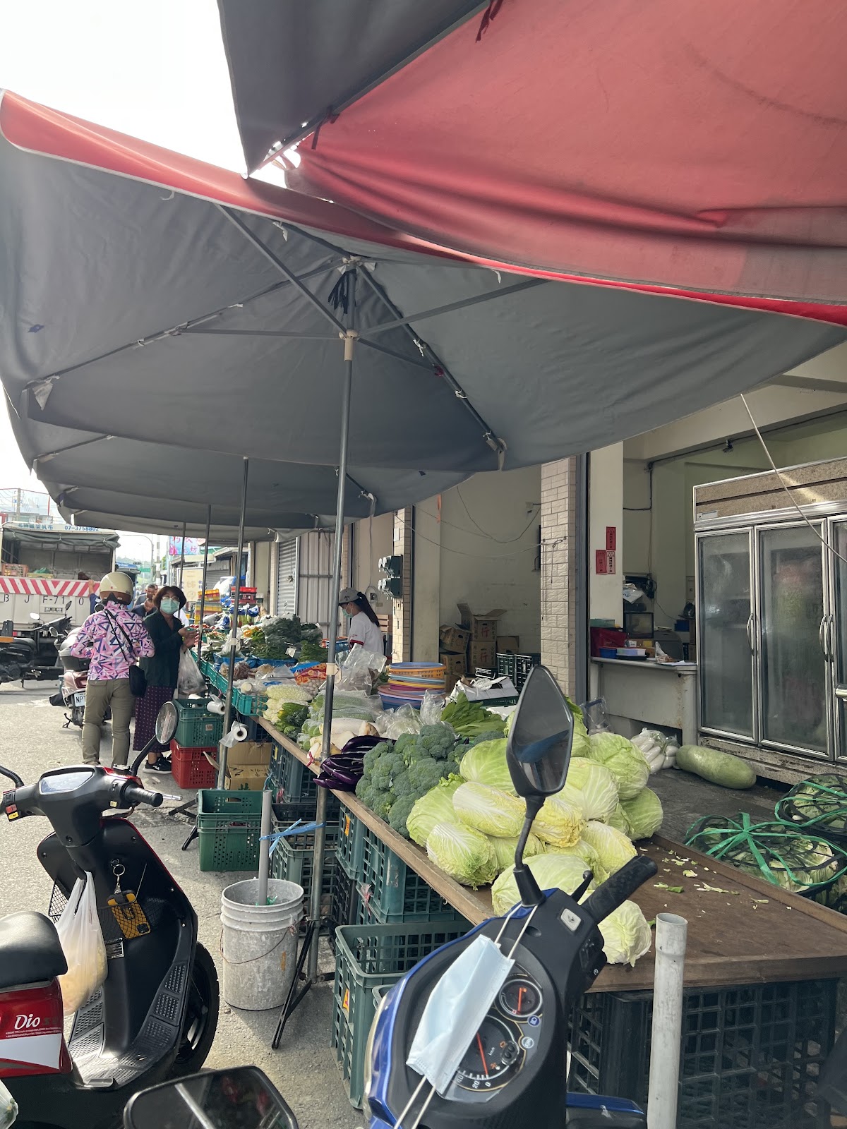 恆春公有市場新鮮蔬菜攤