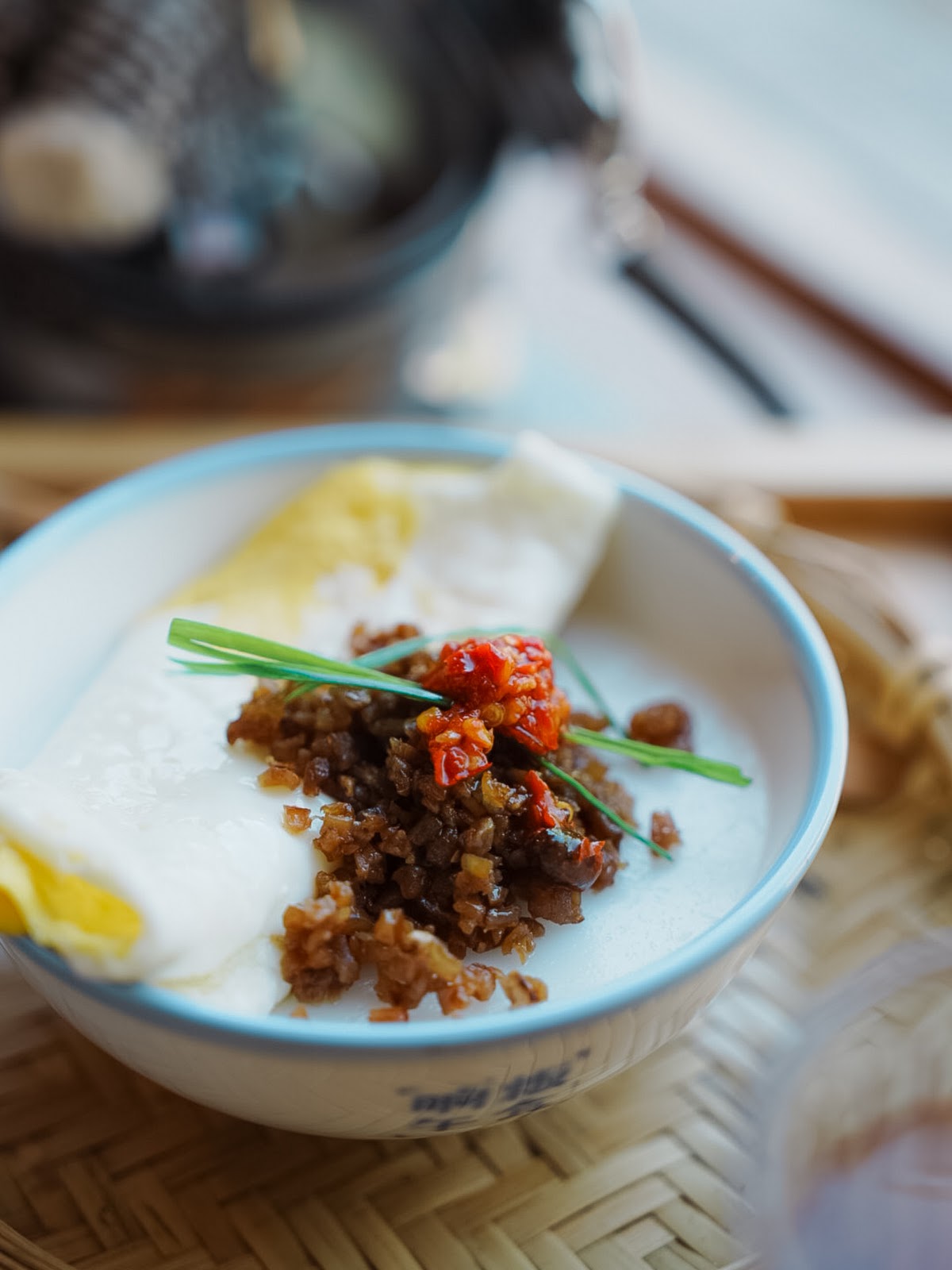晌午粄食鹹水粄與粿捲特寫
