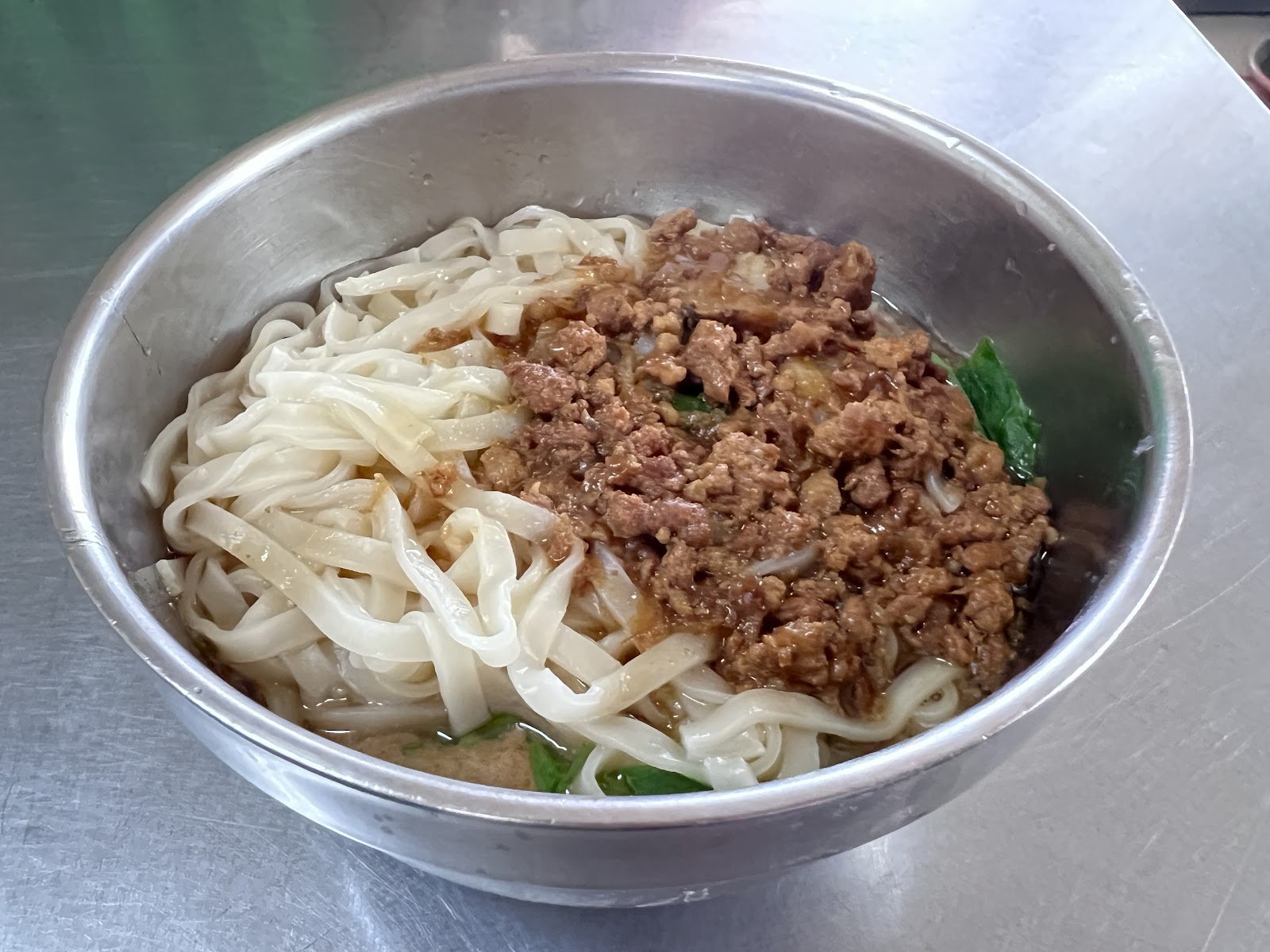 頂好水餃麵館乾麵