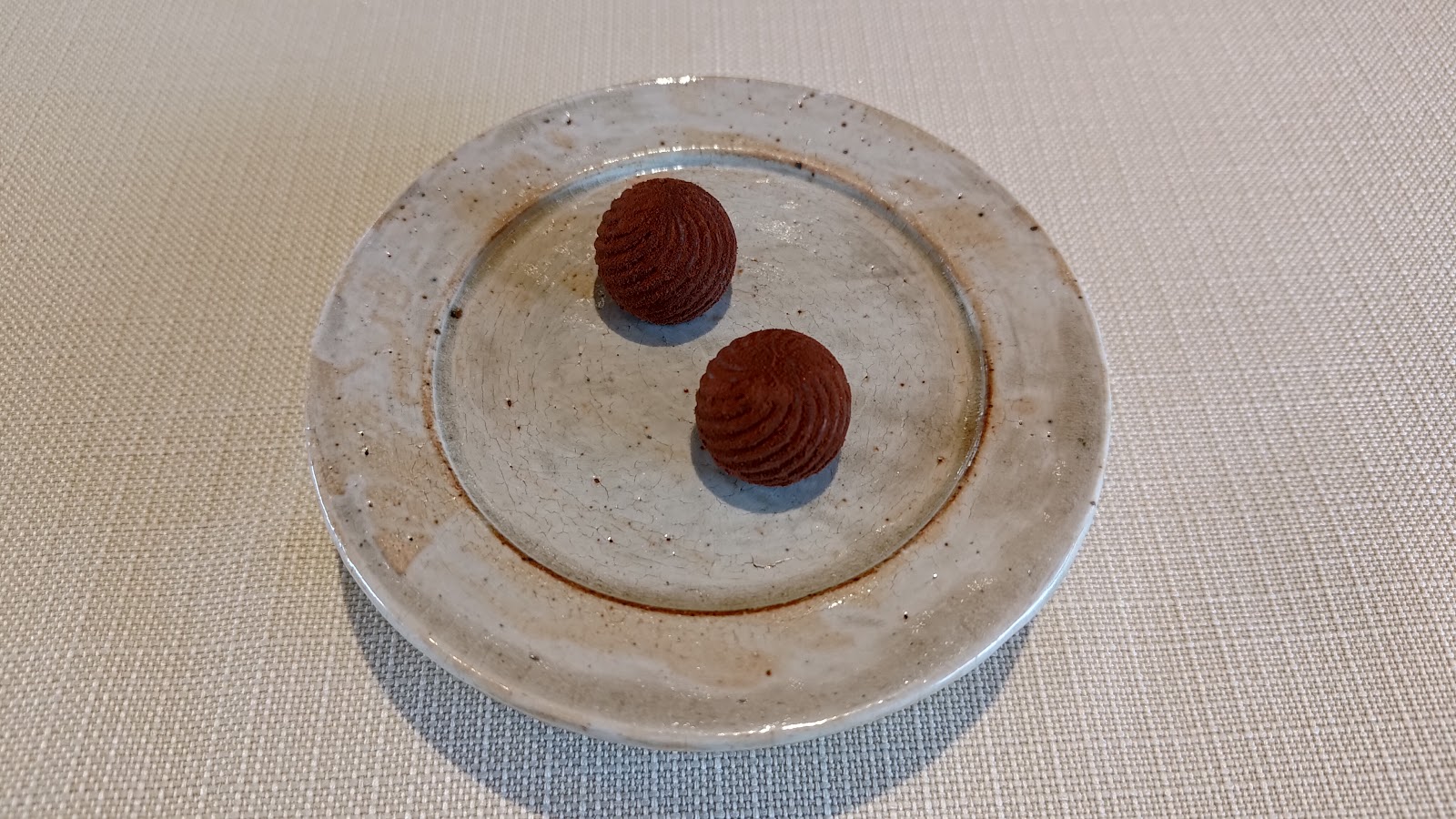 後壁黃家古厝Lumière法式甜點巧克力球