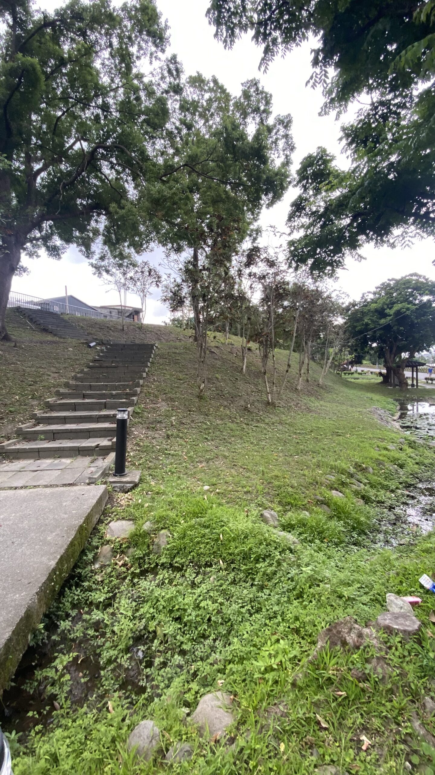 富里站前公園石階小徑