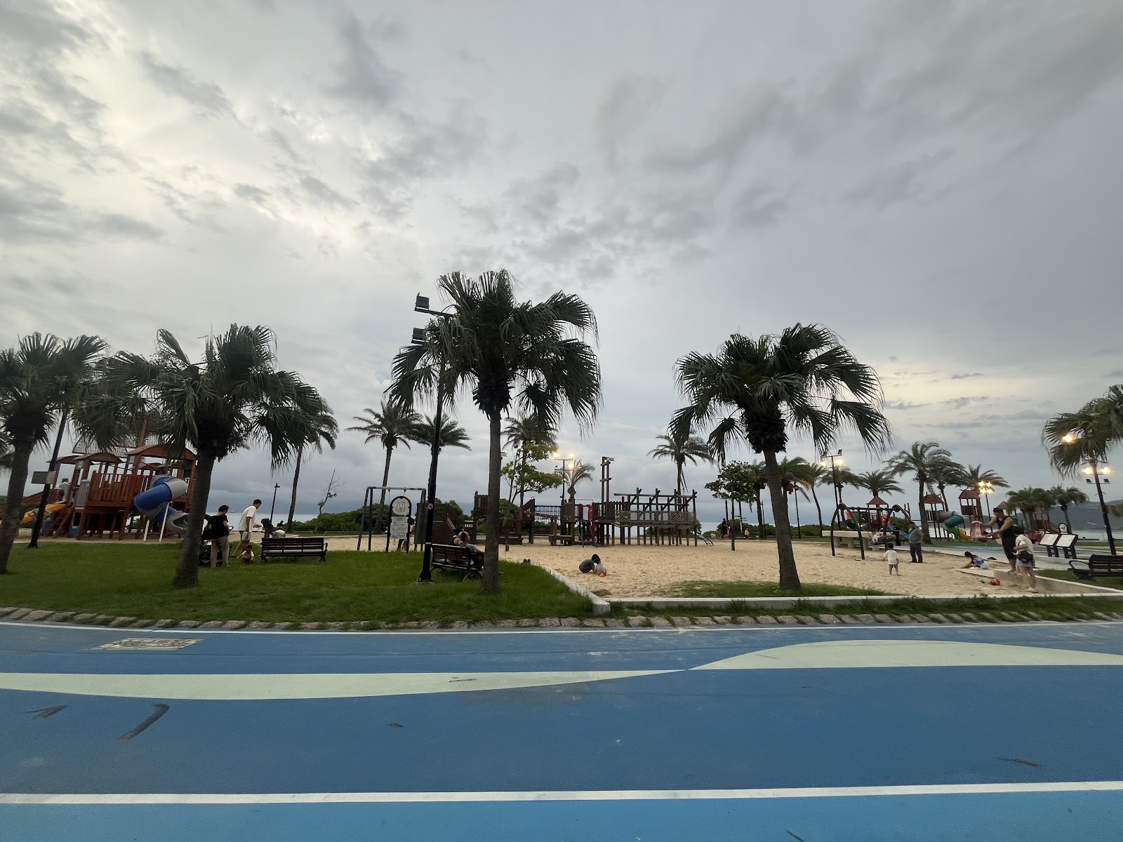 太平洋公園兒童遊戲場全景