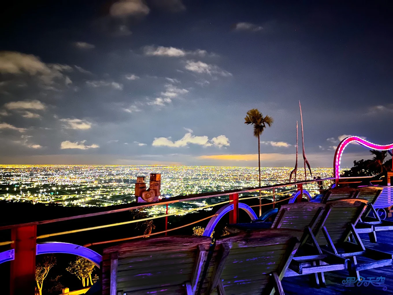 星月天空景觀餐廳