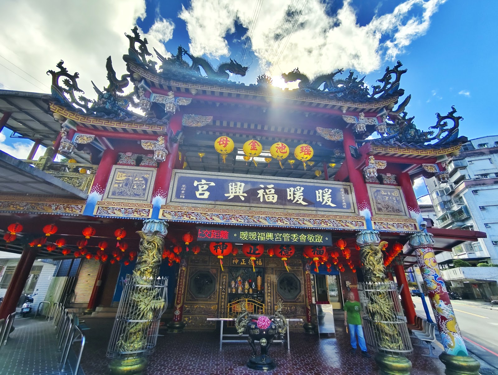 福興宮牌樓外觀