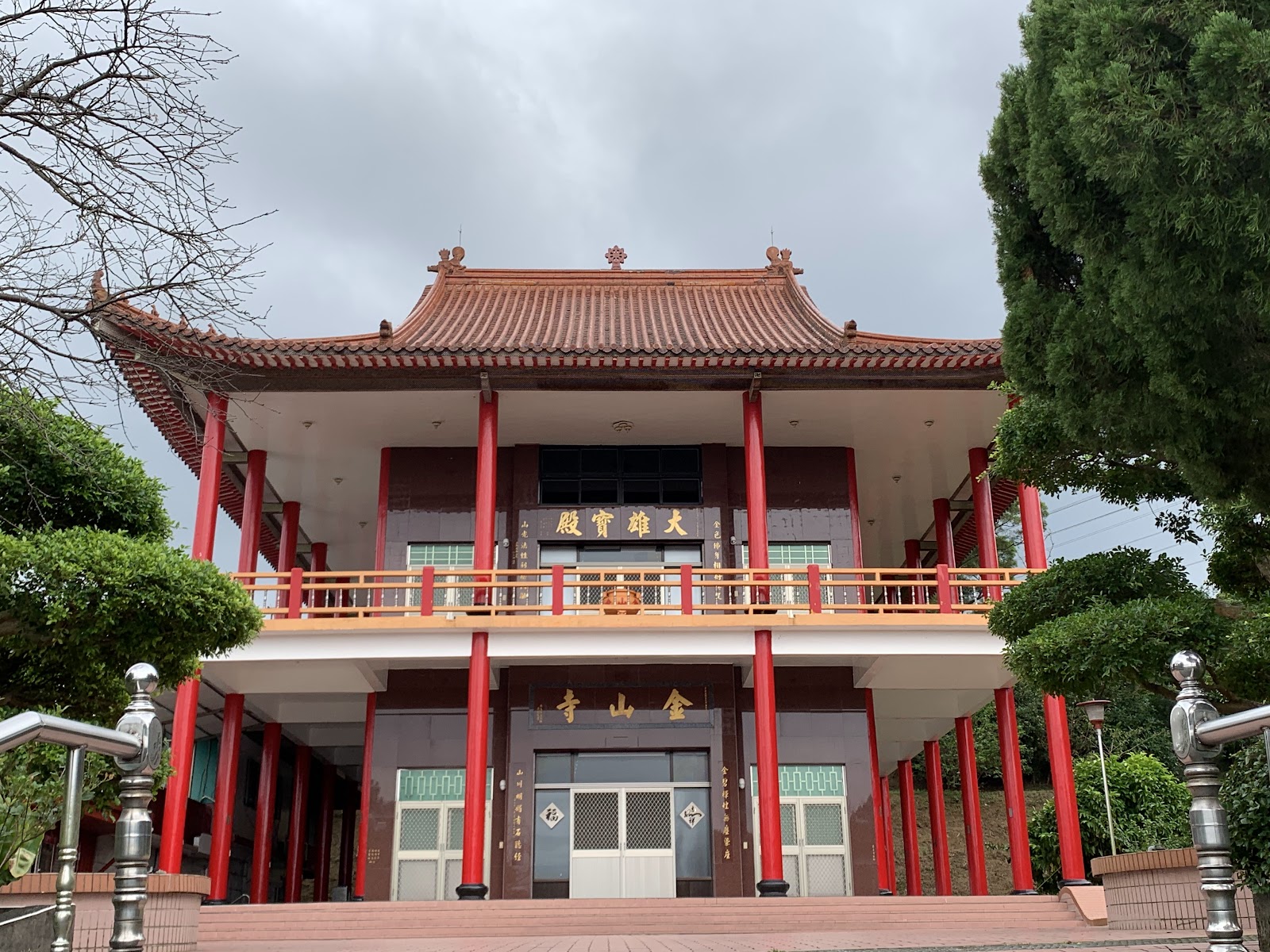 金山寺大雄寶殿