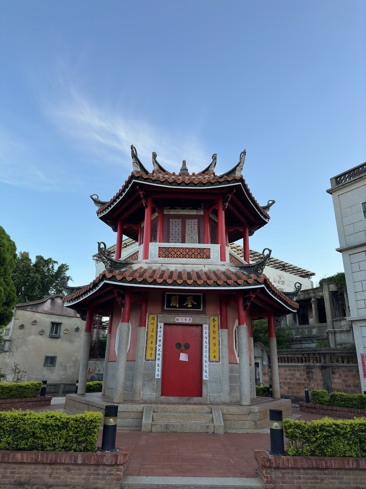 金門金城鎮奎閣 - 奎閣（魁星樓）正面近拍