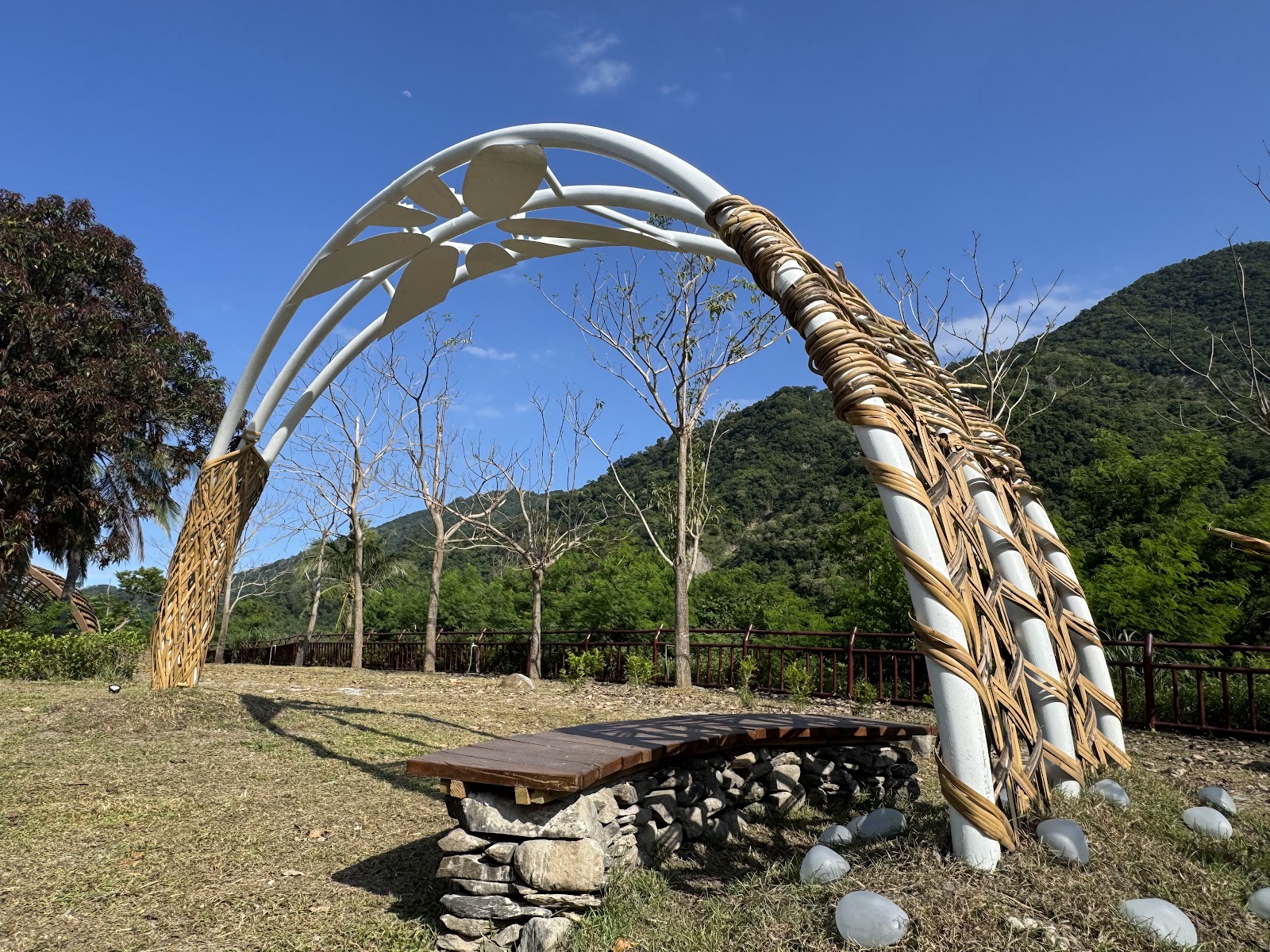 金峰鄉嘉蘭村南迴藝術季生之韌裝置藝術