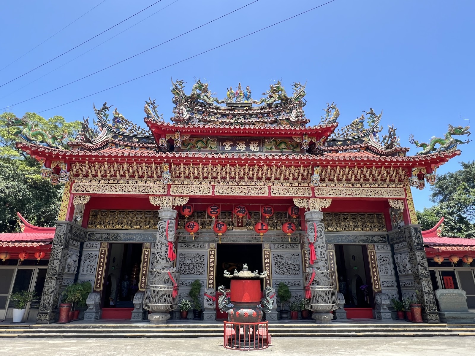 廈門福海宮正面全景