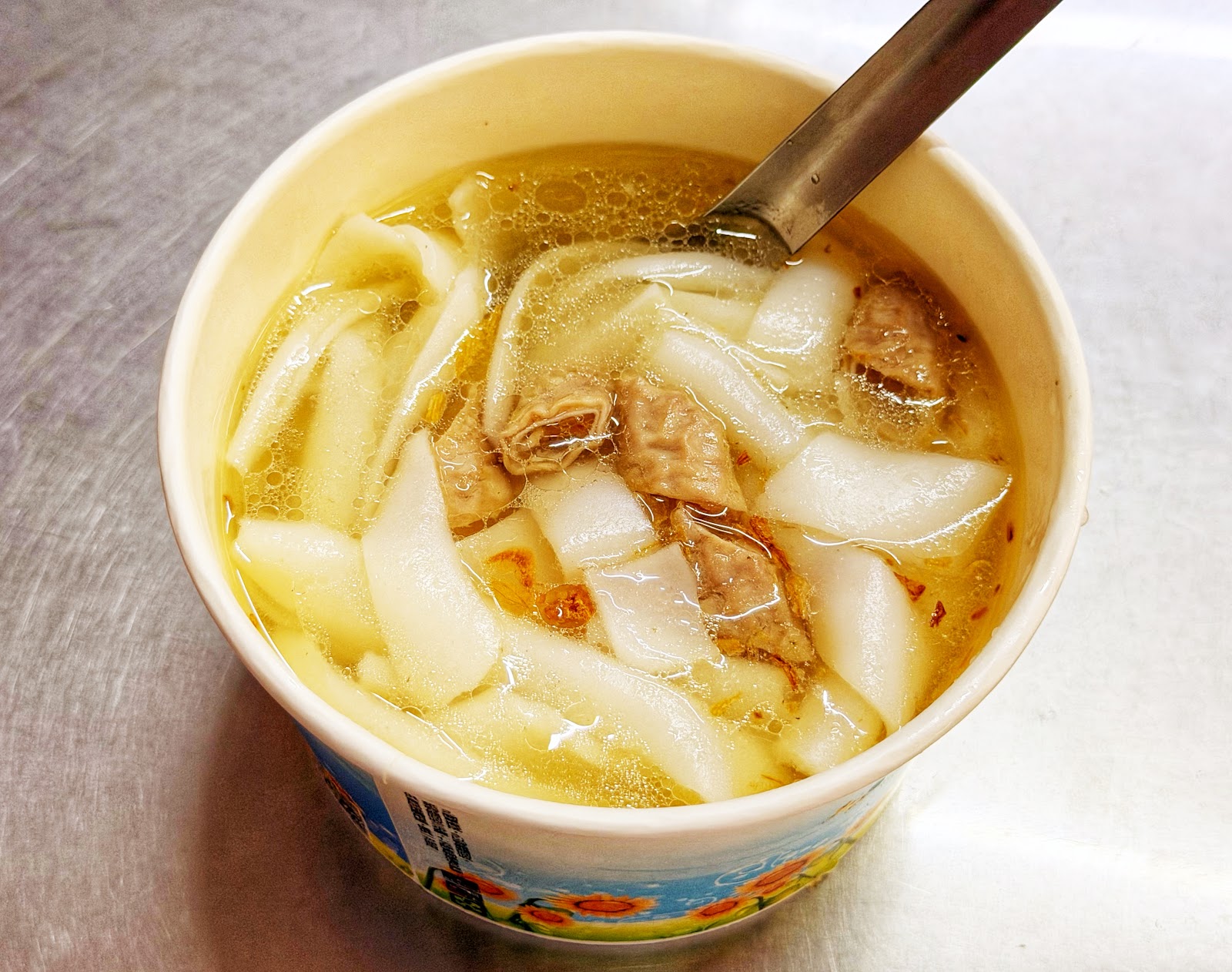 郭家巷頭粿仔湯店內用餐環境