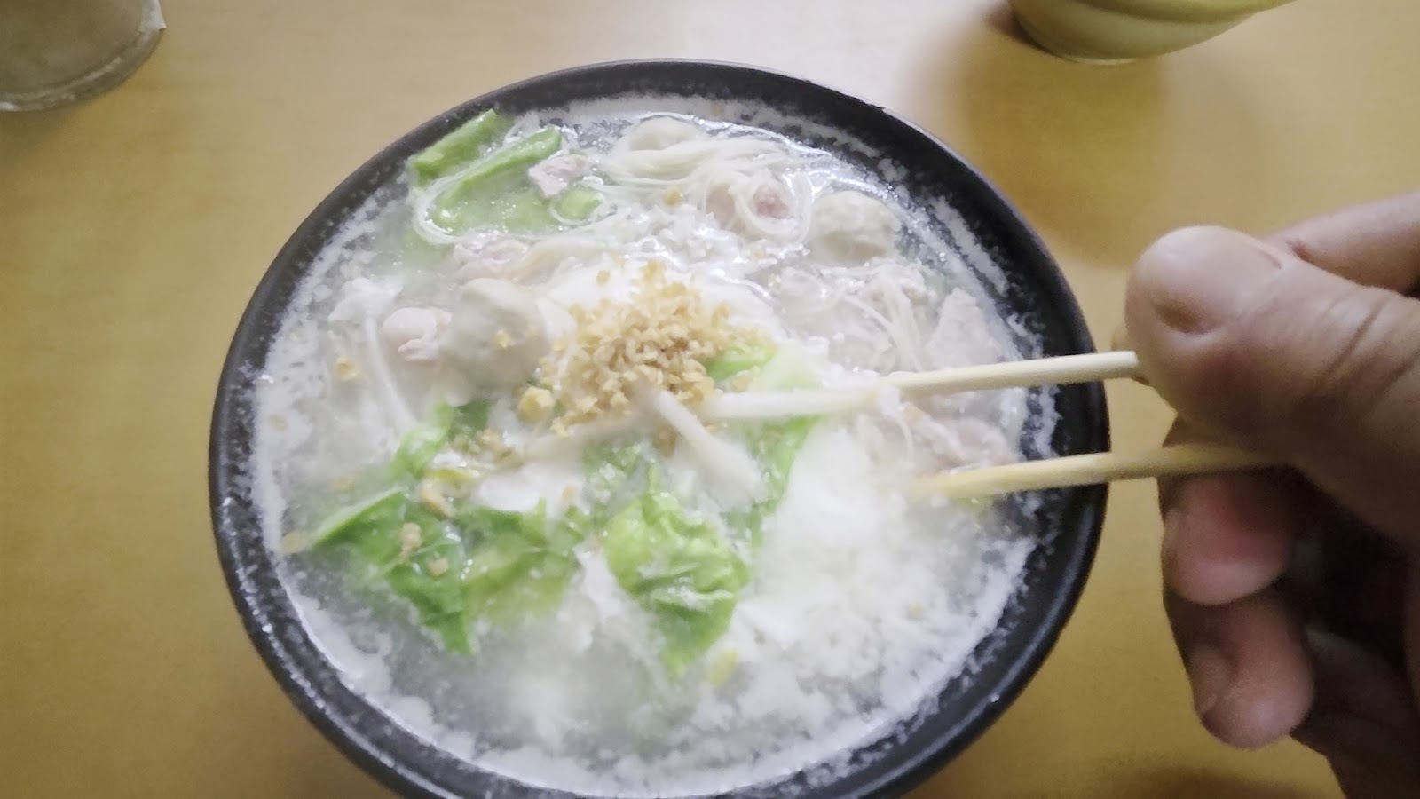 珍香小吃店廣東粥
