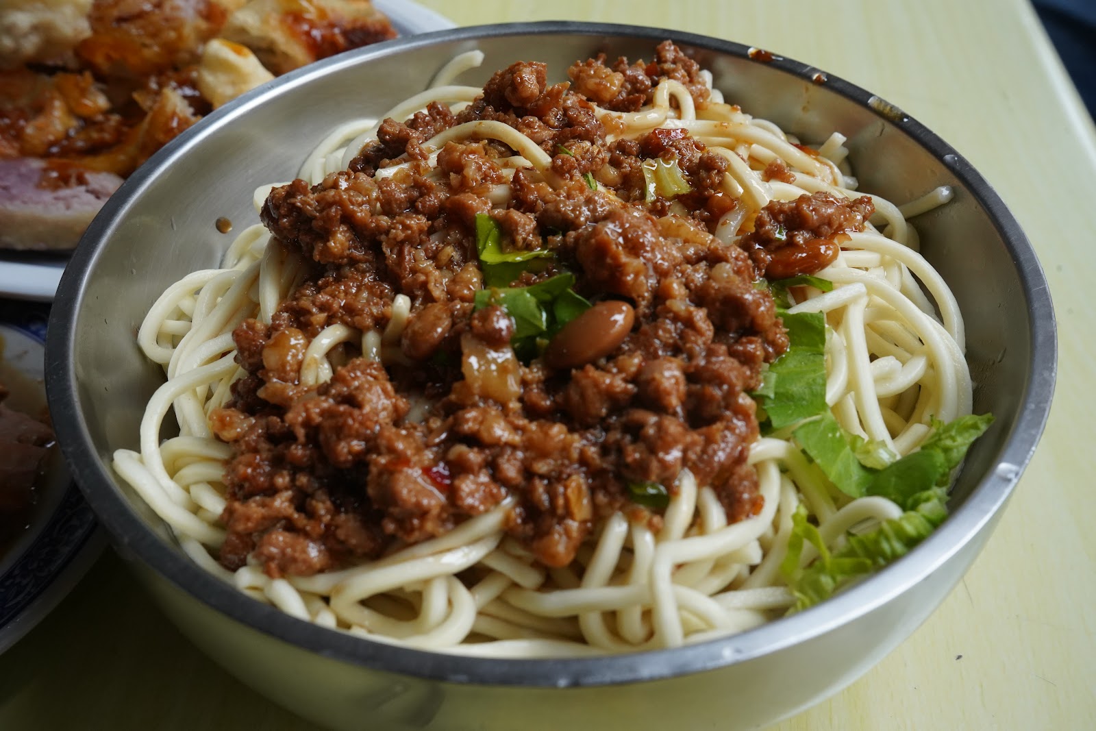 珍香小吃店肉燥乾麵線