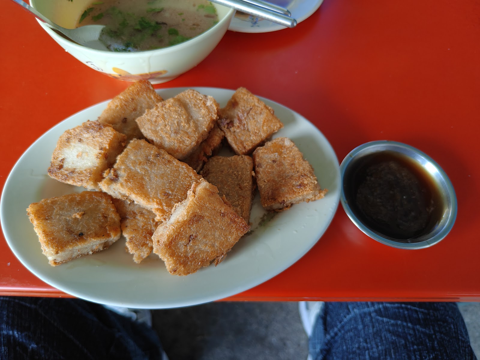 里港豐古早味鹹粿招牌煎粿一份