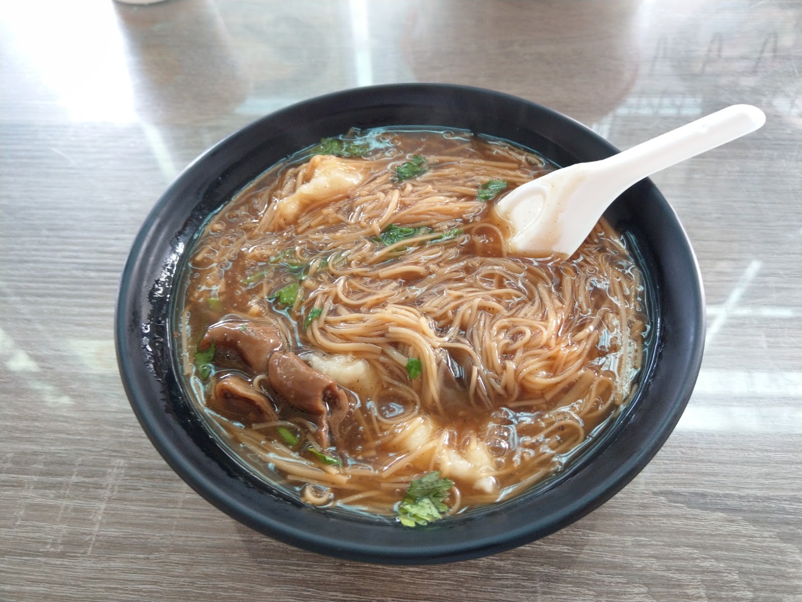 六堵大腸麵線羹招牌大腸麵線特寫