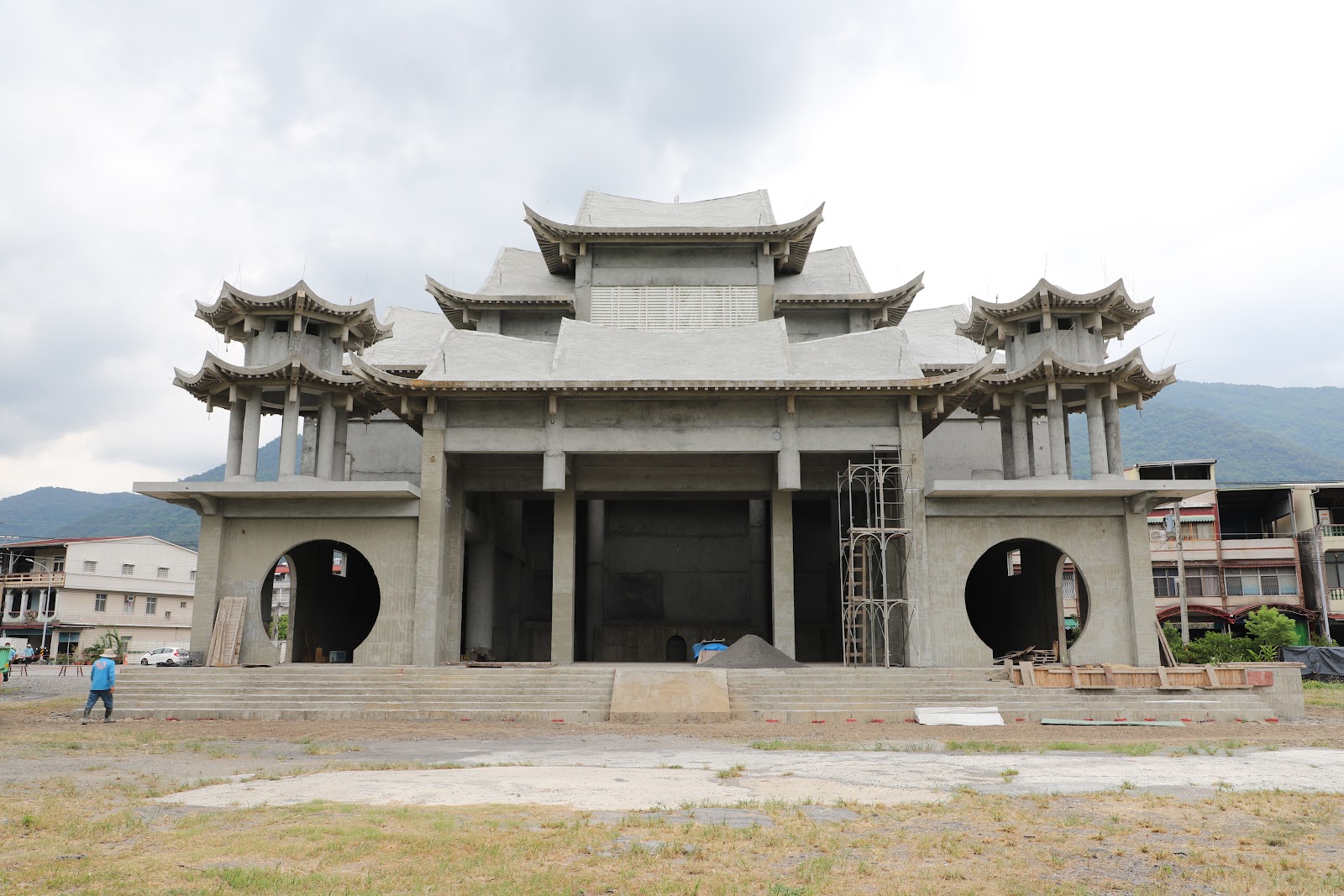 六龜武當山受真宮興建時期記錄照