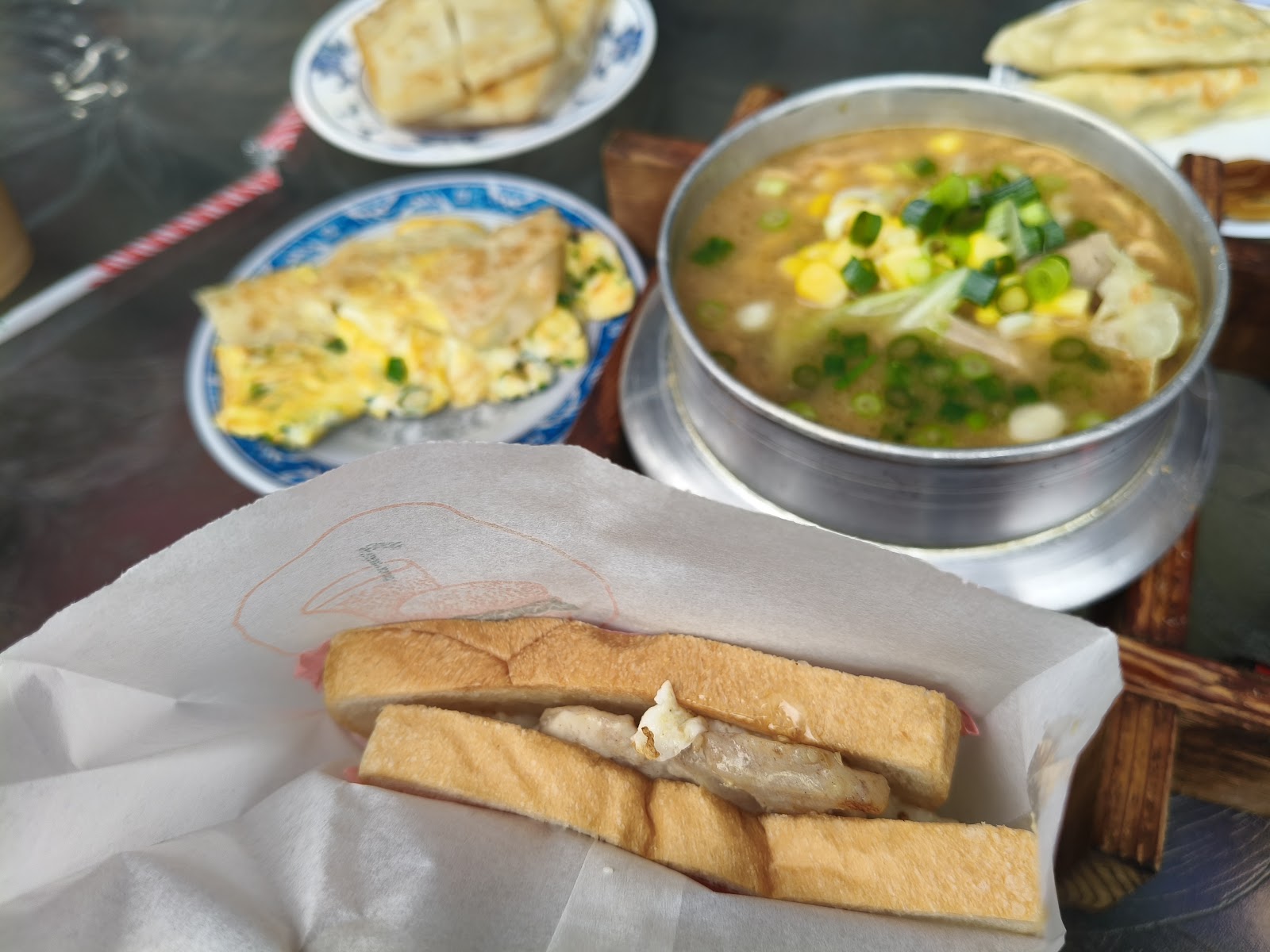 溫德堡早餐店豐盛餐點組合