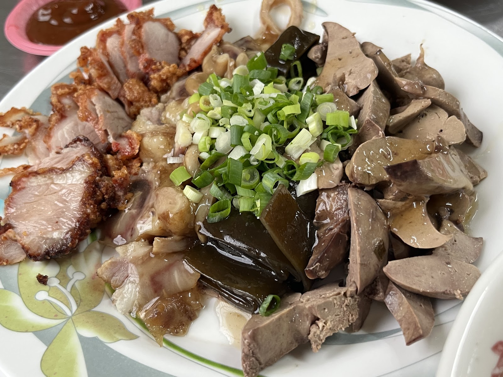 崙仔當歸鴨肉麵線綜合滷味拼盤