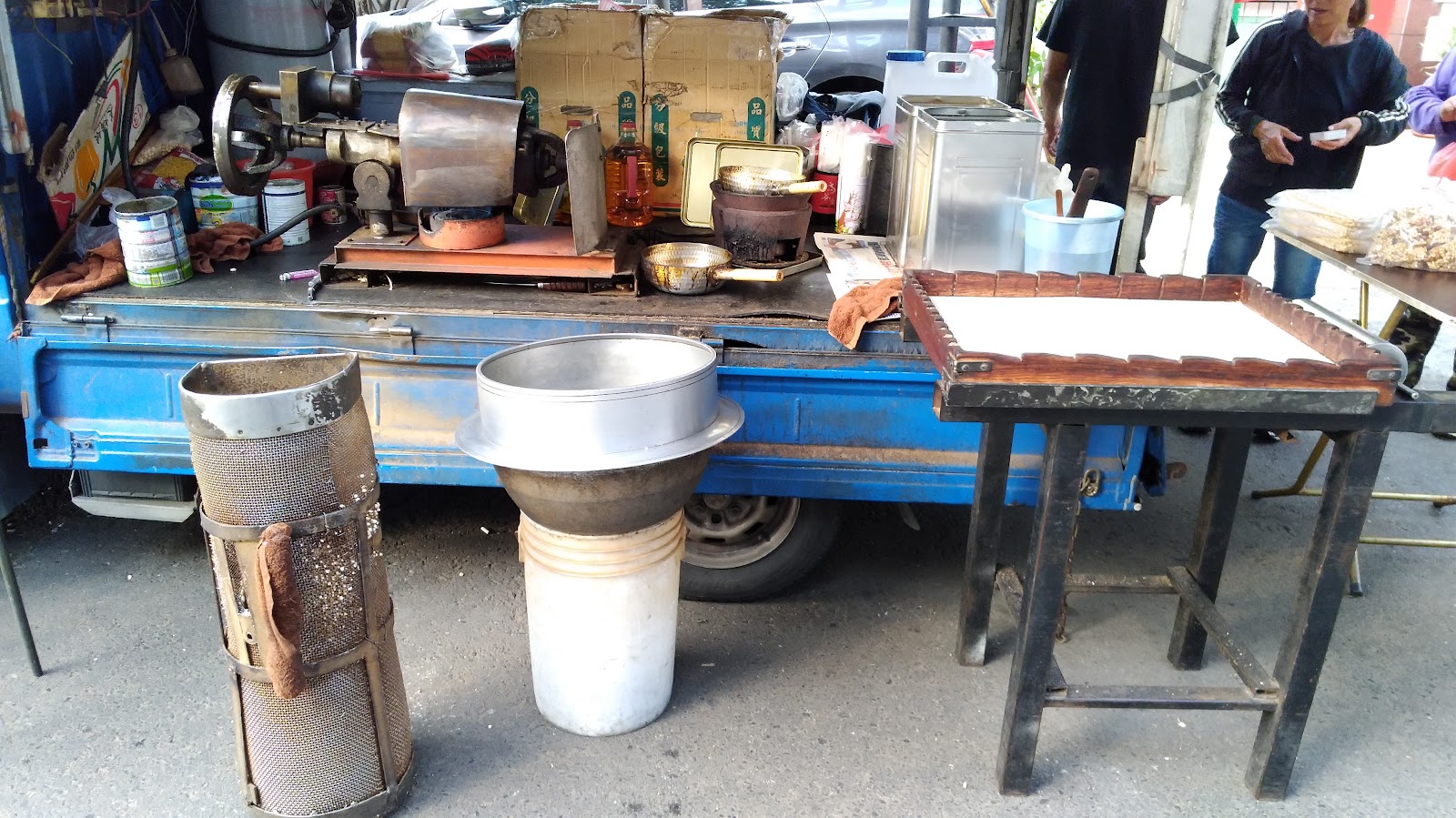 梅山第一市場碾米加工器具
