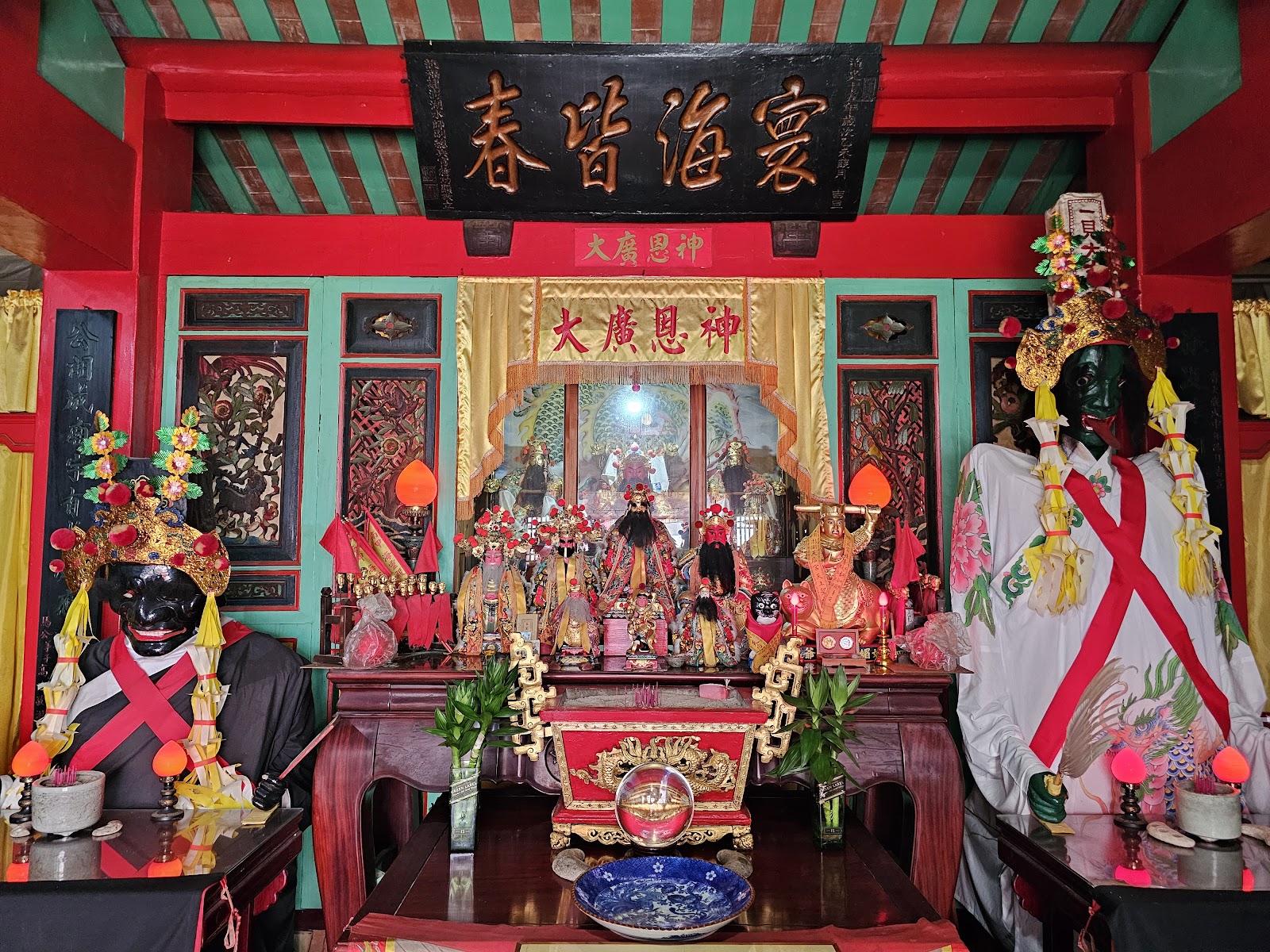施公祠主殿全台唯一祭祀施琅將軍、300多年歷史