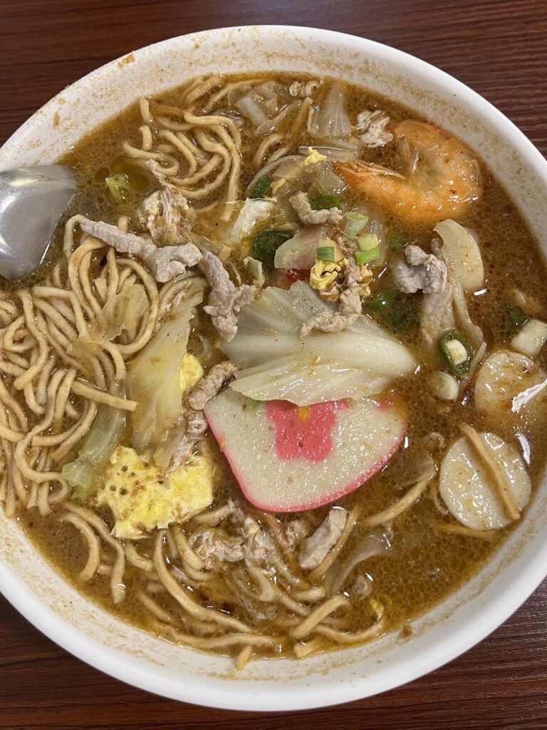 好食光麵館招牌沙茶鍋燒麵