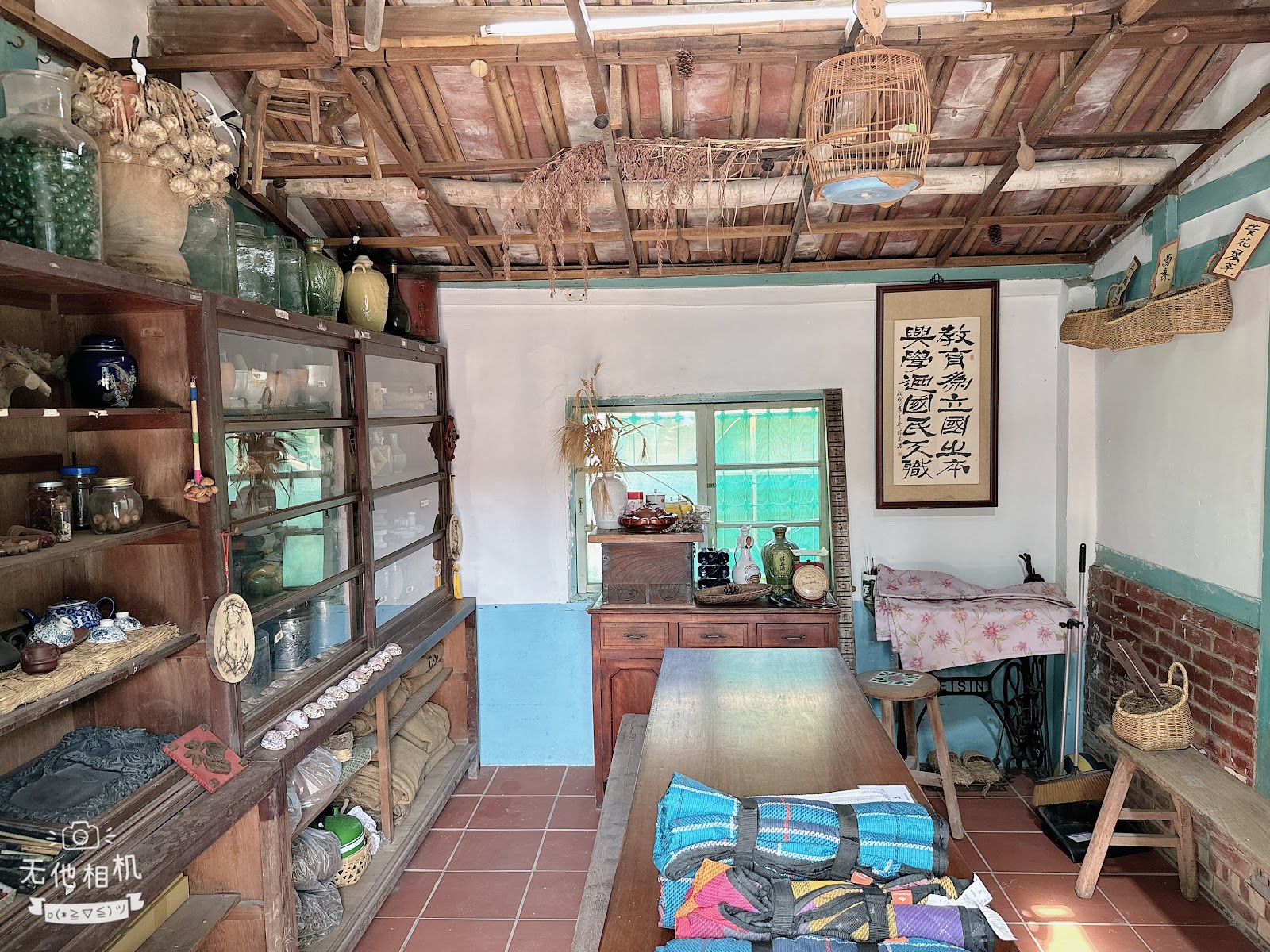 鼎農村試驗教育基地三合院室內古早味展示